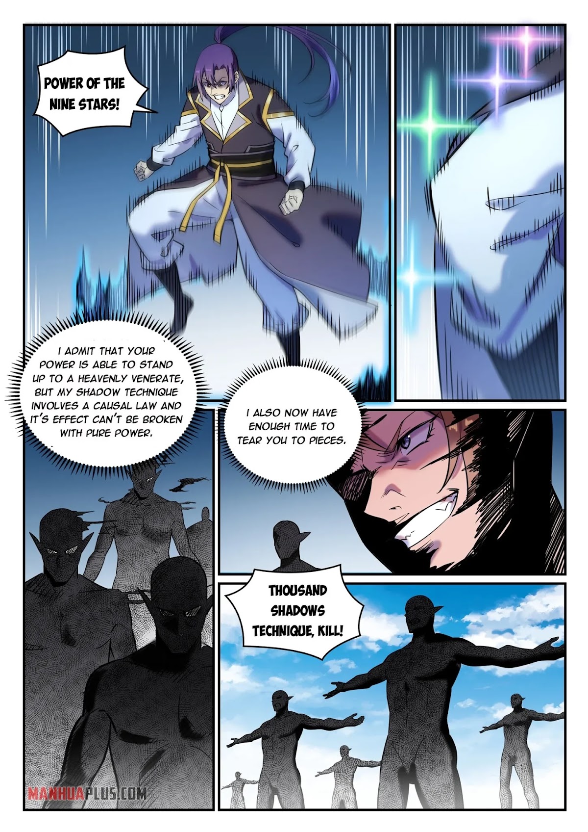 Apotheosis Chapter 785 page 14 - Chapter 785