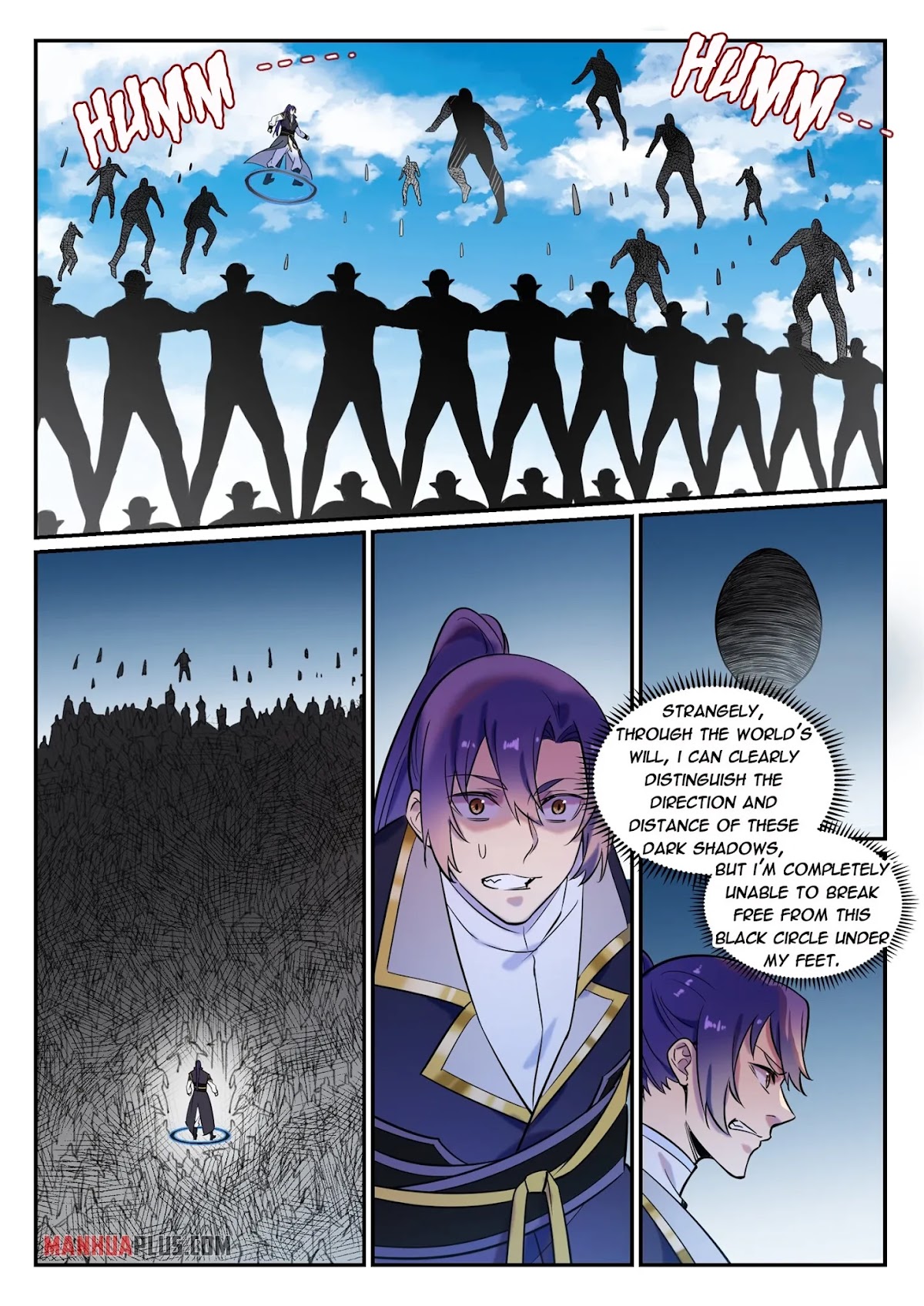 Apotheosis Chapter 785 page 15 - Chapter 785