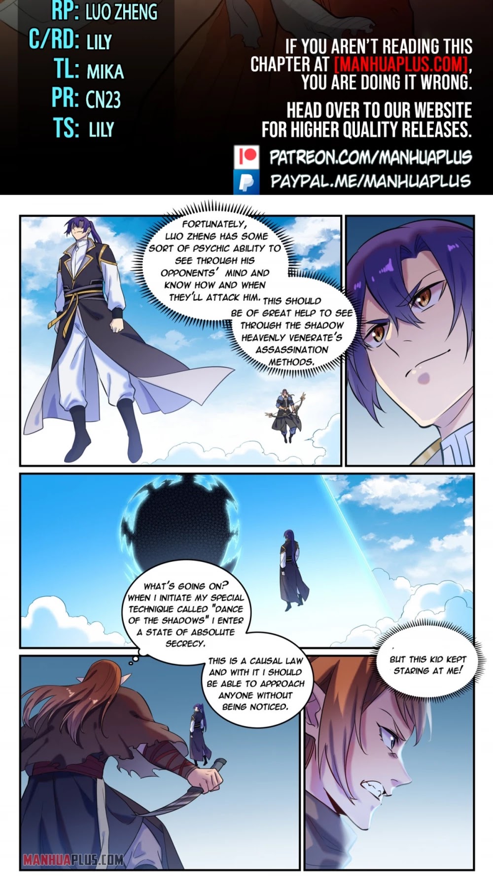 Apotheosis Chapter 785 page 2 - Chapter 785
