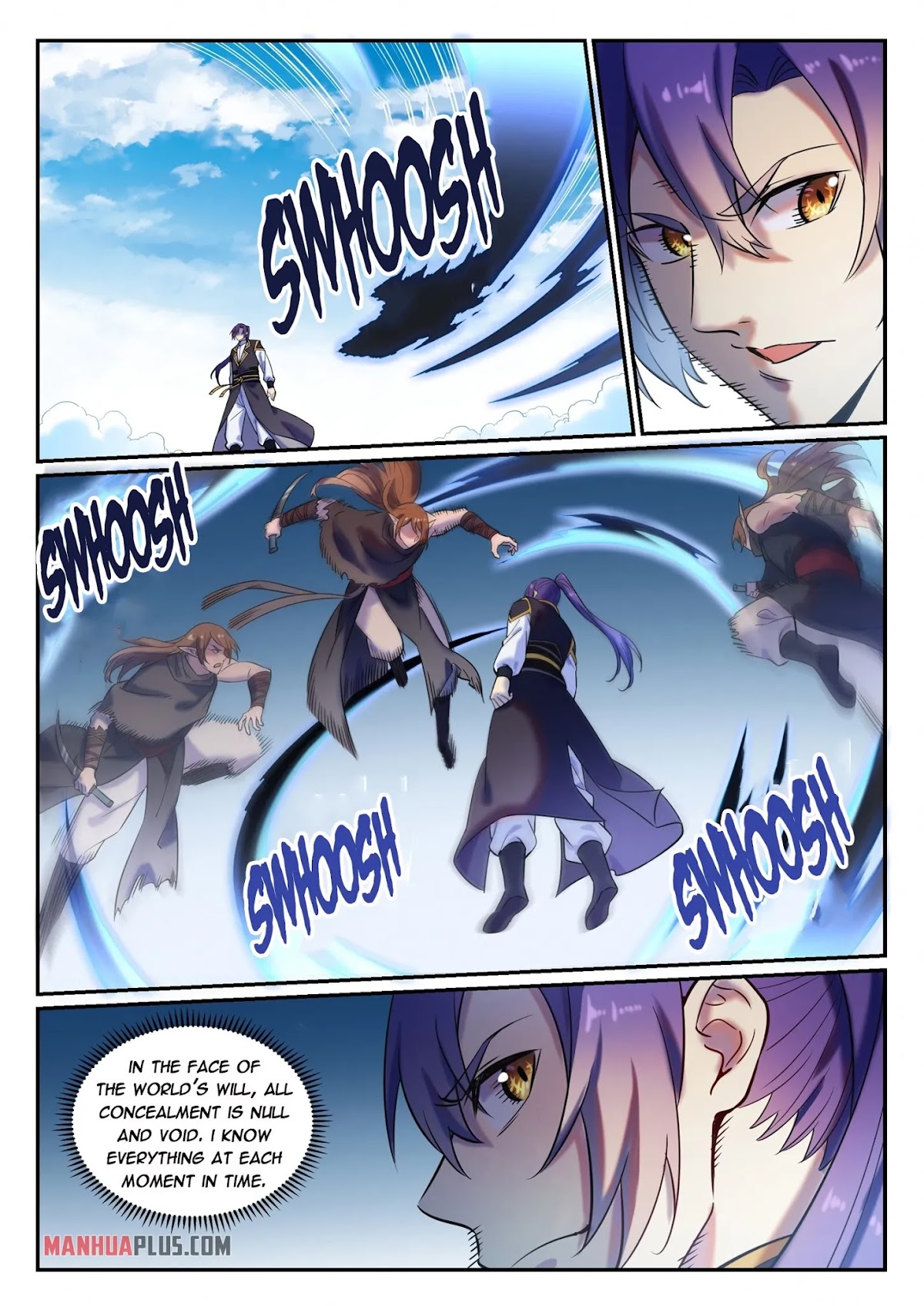 Apotheosis Chapter 785 page 3 - Chapter 785