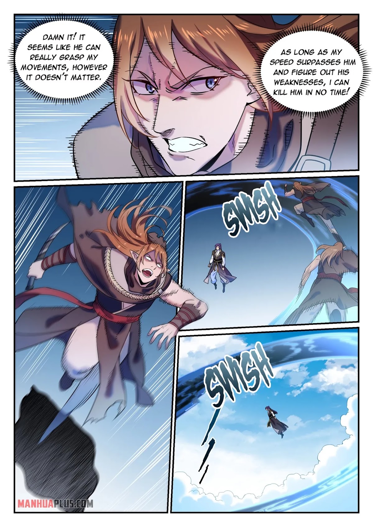 Apotheosis Chapter 785 page 4 - Chapter 785