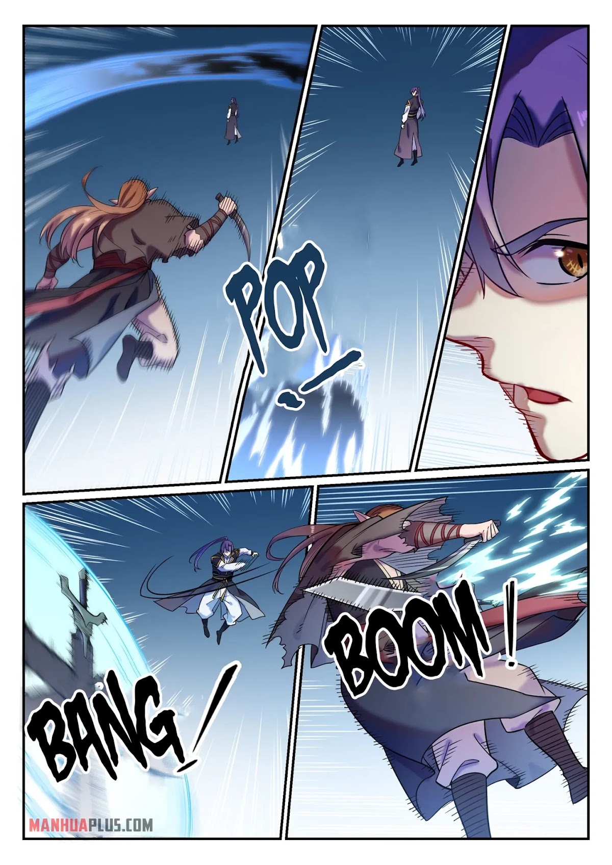 Apotheosis Chapter 785 page 5 - Chapter 785