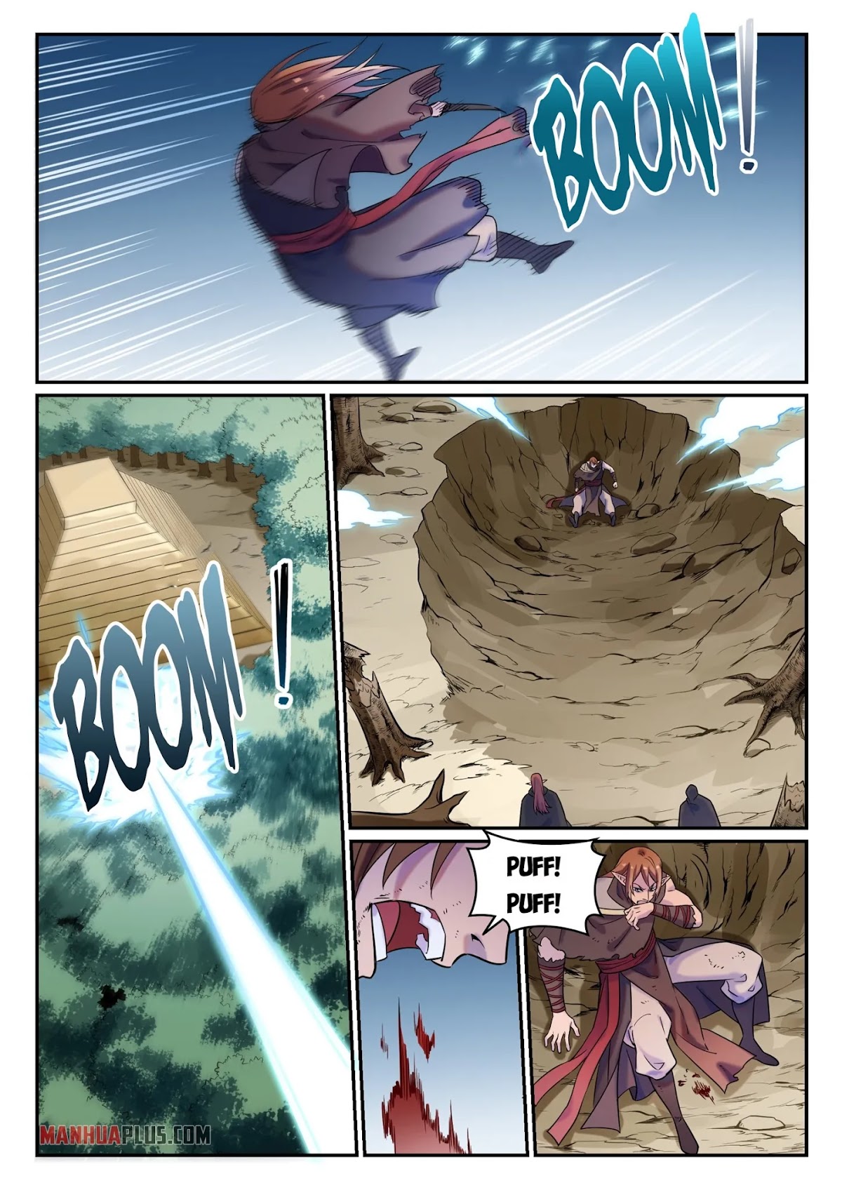 Apotheosis Chapter 785 page 6 - Chapter 785