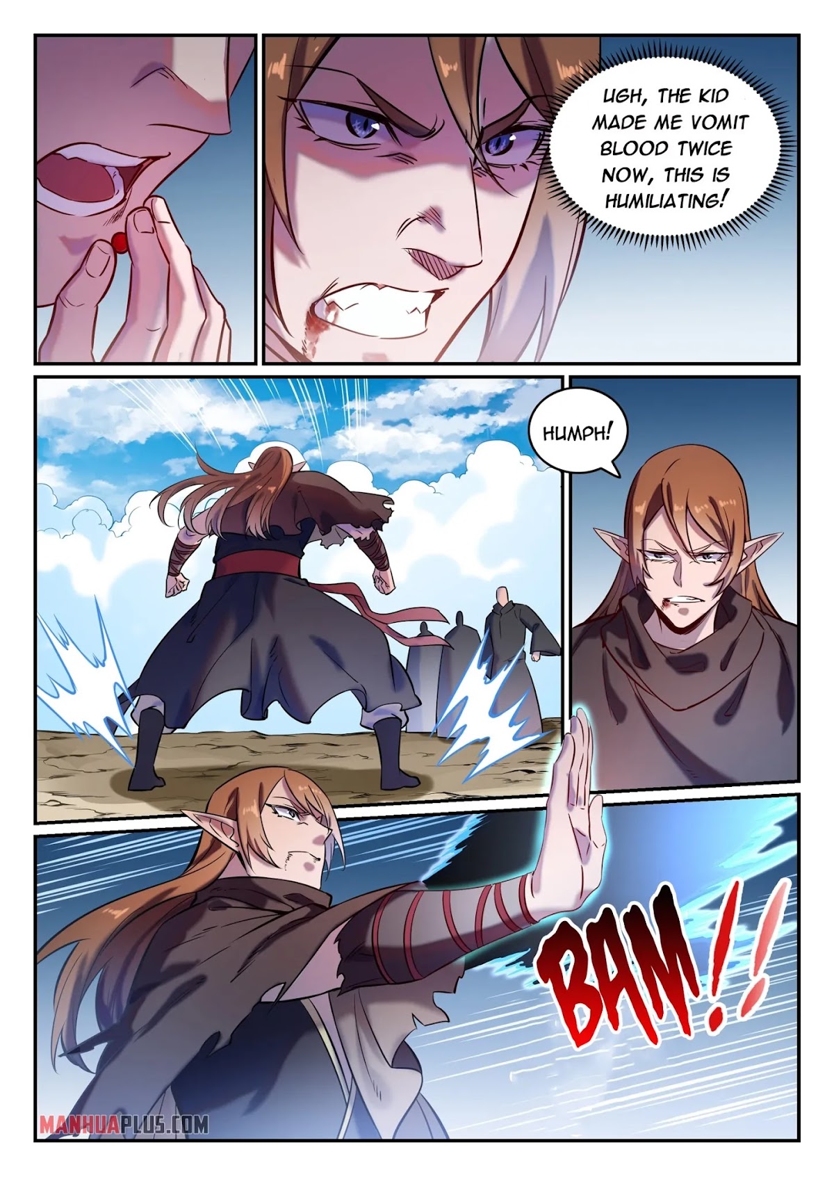 Apotheosis Chapter 785 page 7 - Chapter 785