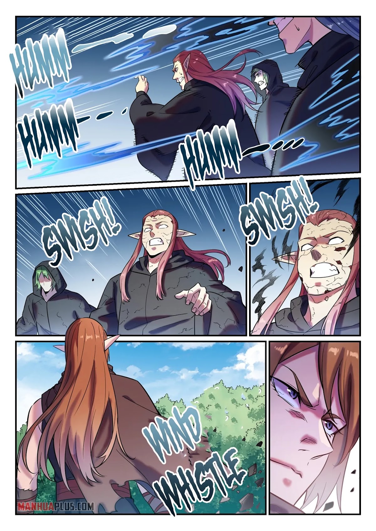 Apotheosis Chapter 785 page 8 - Chapter 785