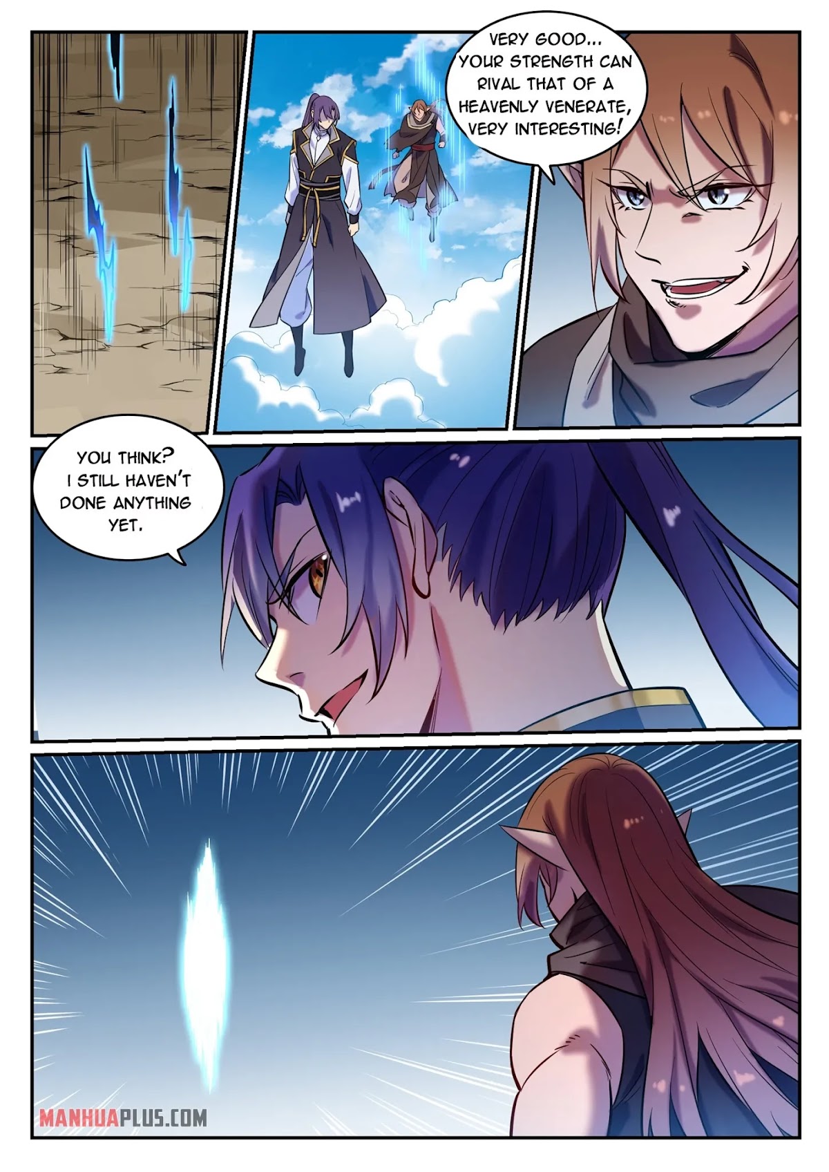 Apotheosis Chapter 785 page 9 - Chapter 785