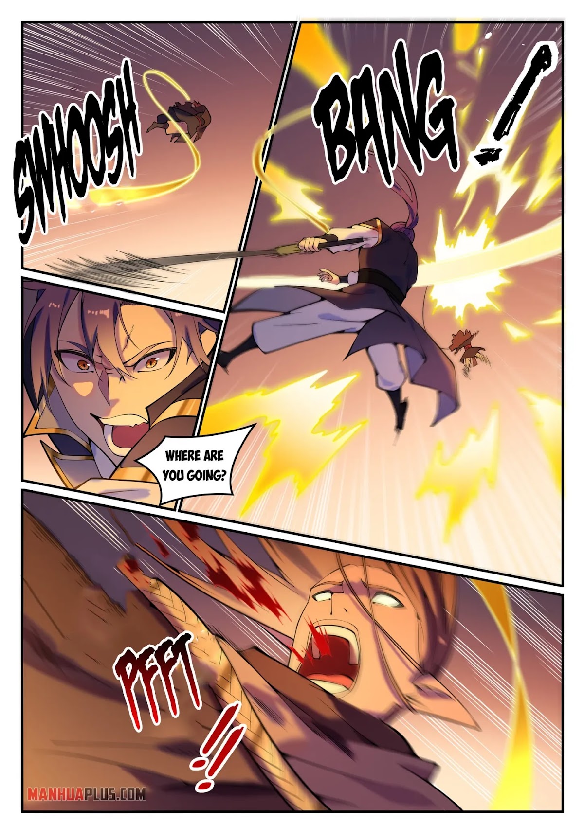 Apotheosis Chapter 786 page 10 - Chapter 786