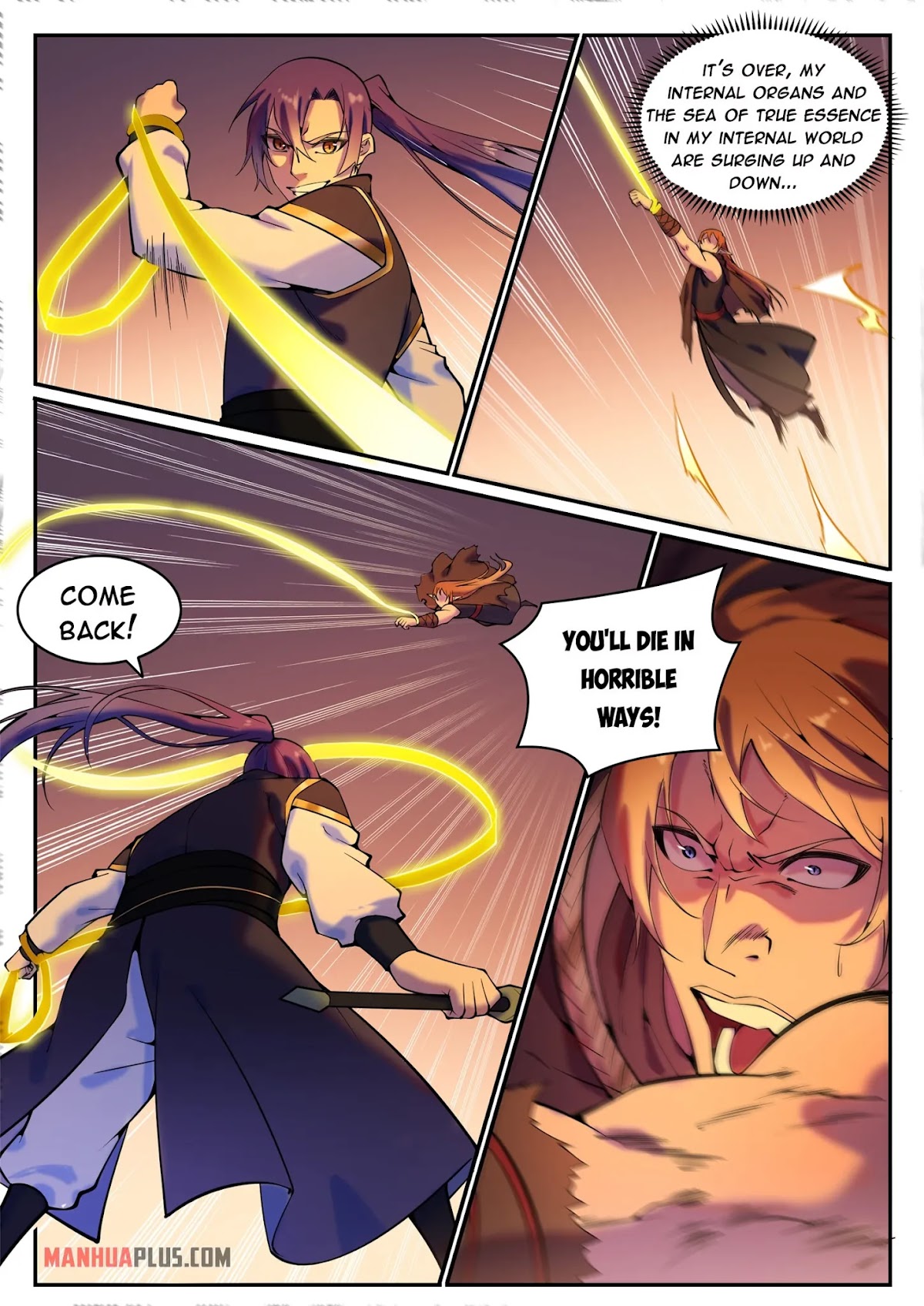 Apotheosis Chapter 786 page 11 - Chapter 786