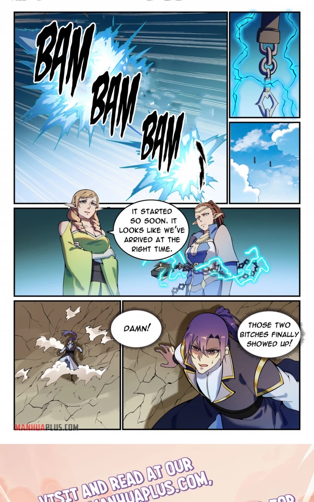 Apotheosis Chapter 786 page 16 - Chapter 786