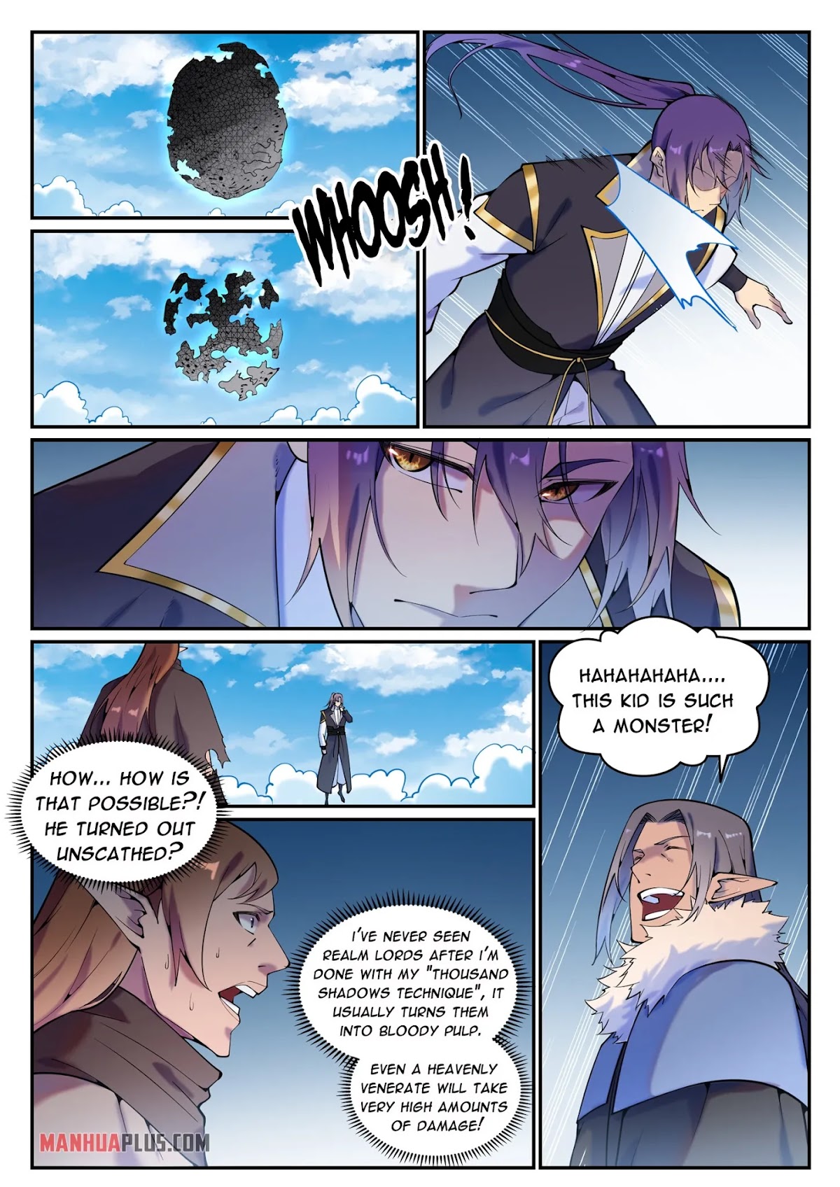 Apotheosis Chapter 786 page 3 - Chapter 786