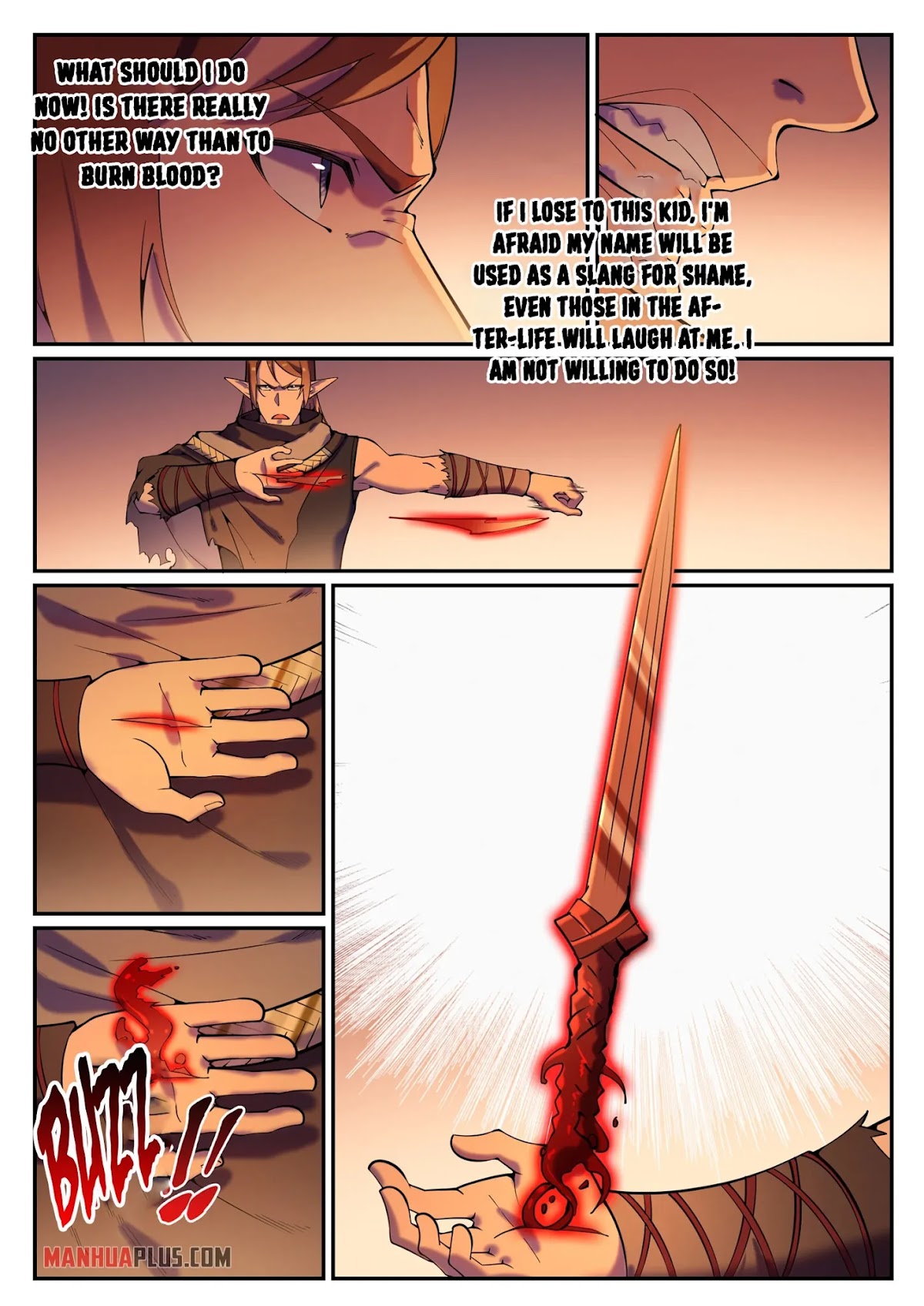 Apotheosis Chapter 786 page 4 - Chapter 786
