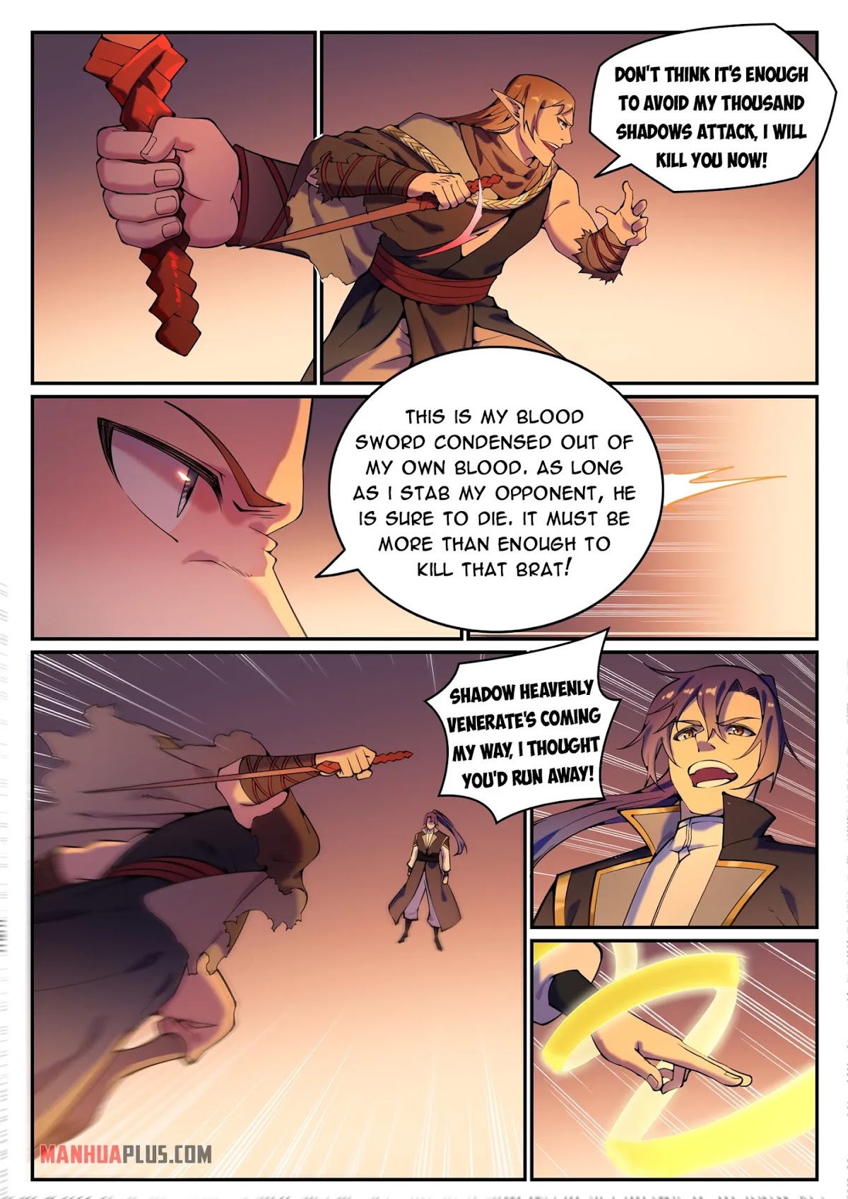 Apotheosis Chapter 786 page 5 - Chapter 786
