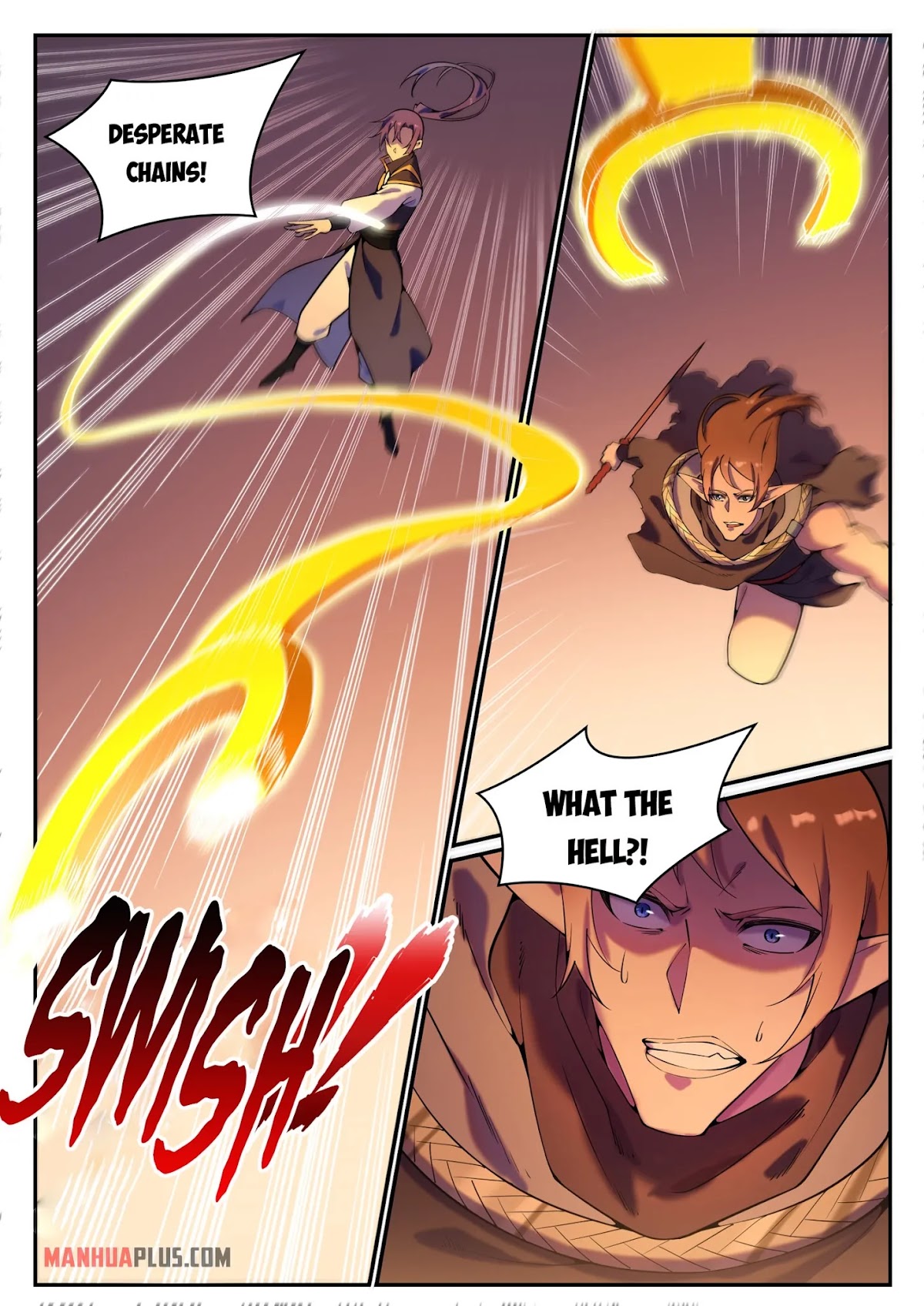 Apotheosis Chapter 786 page 6 - Chapter 786