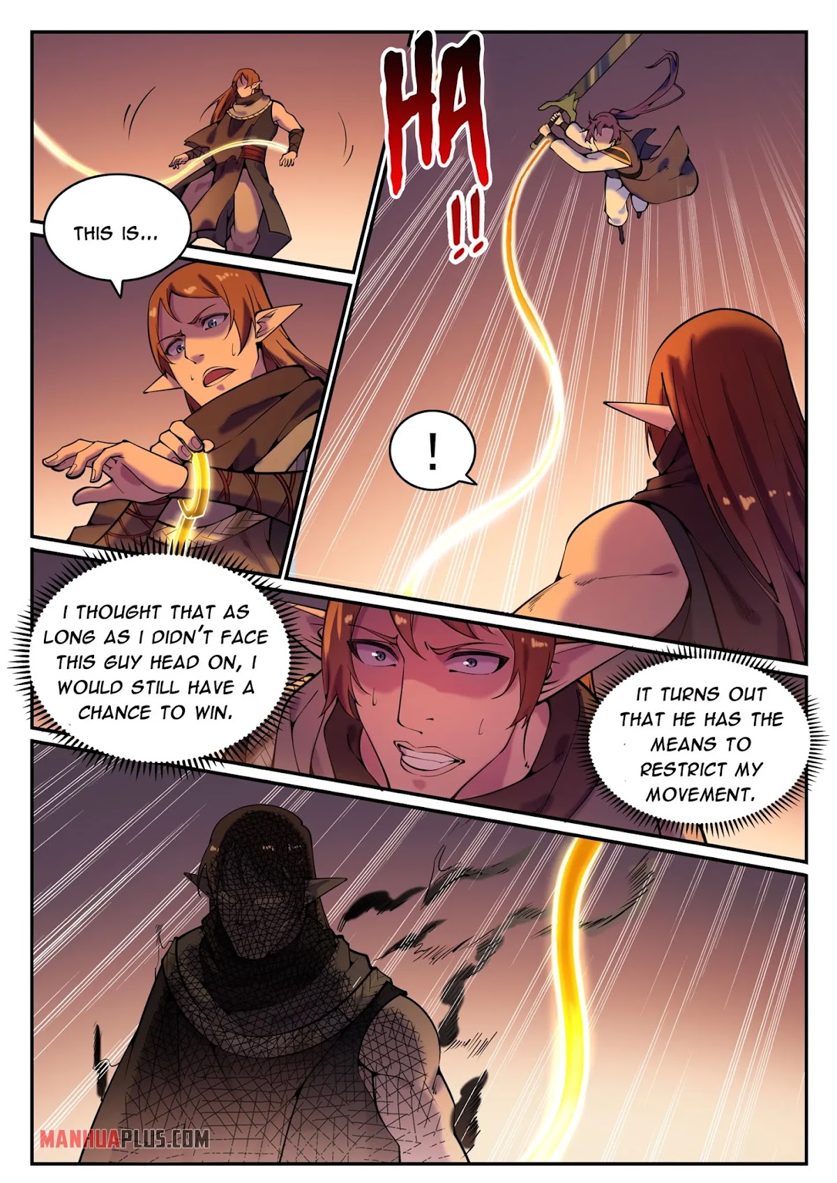 Apotheosis Chapter 786 page 9 - Chapter 786