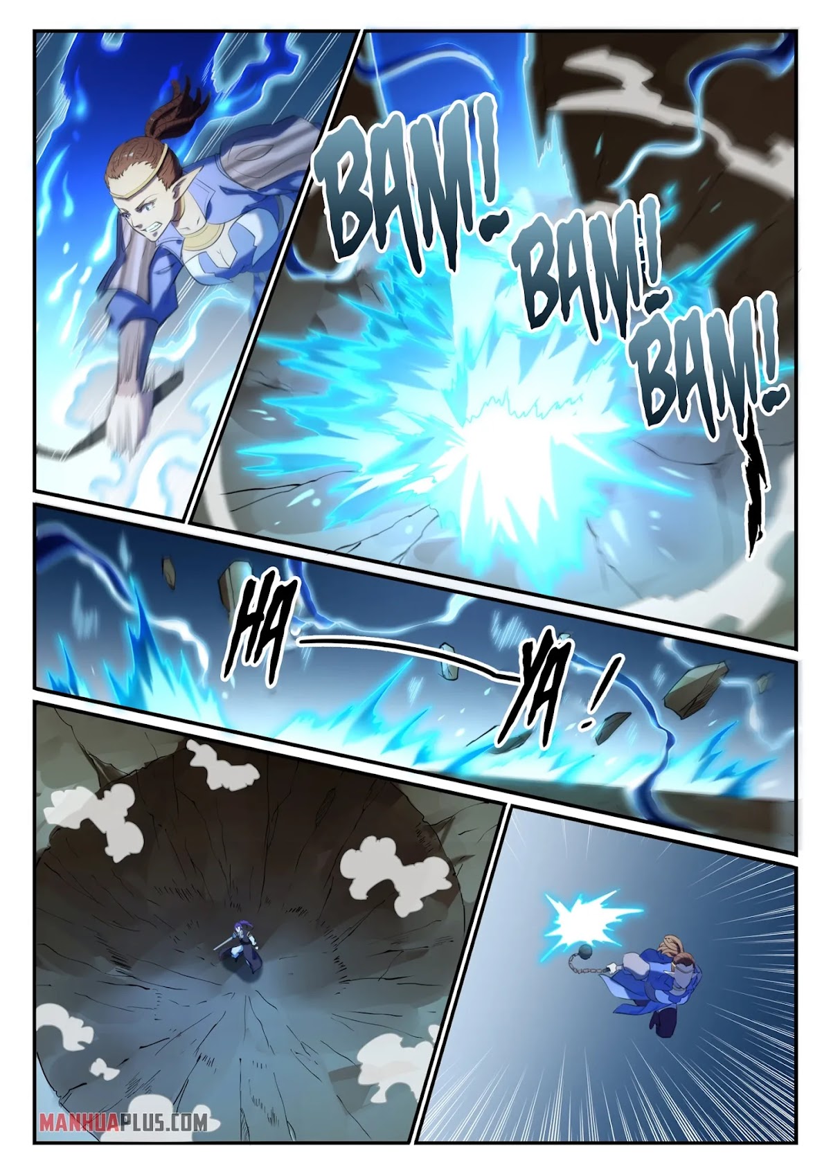 Apotheosis Chapter 787 page 10 - Chapter 787