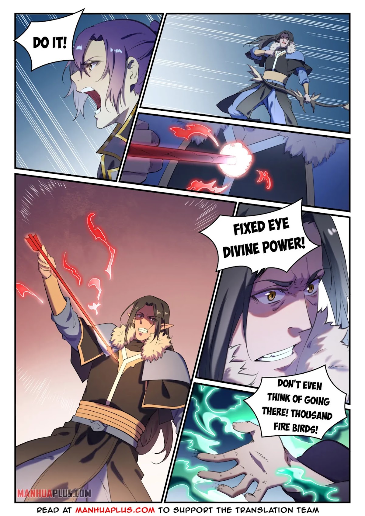 Apotheosis Chapter 787 page 11 - Chapter 787