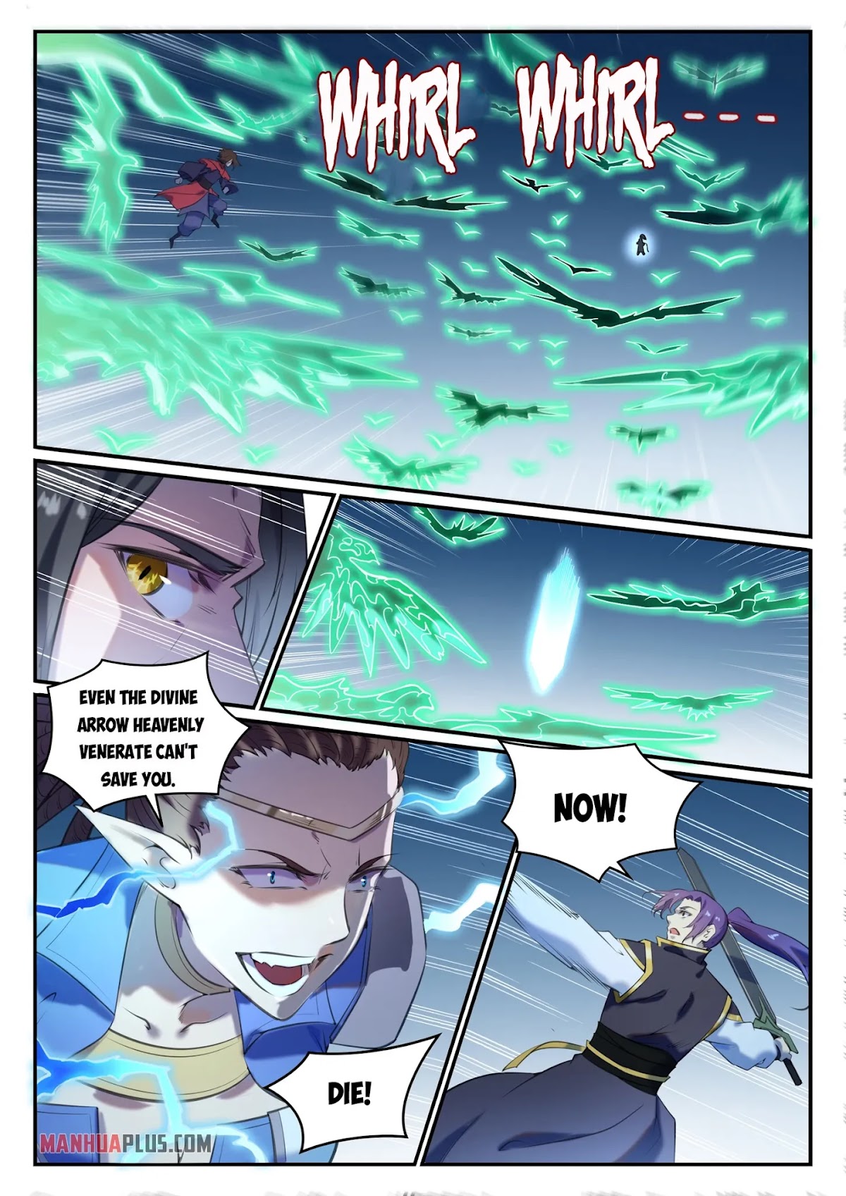 Apotheosis Chapter 787 page 12 - Chapter 787