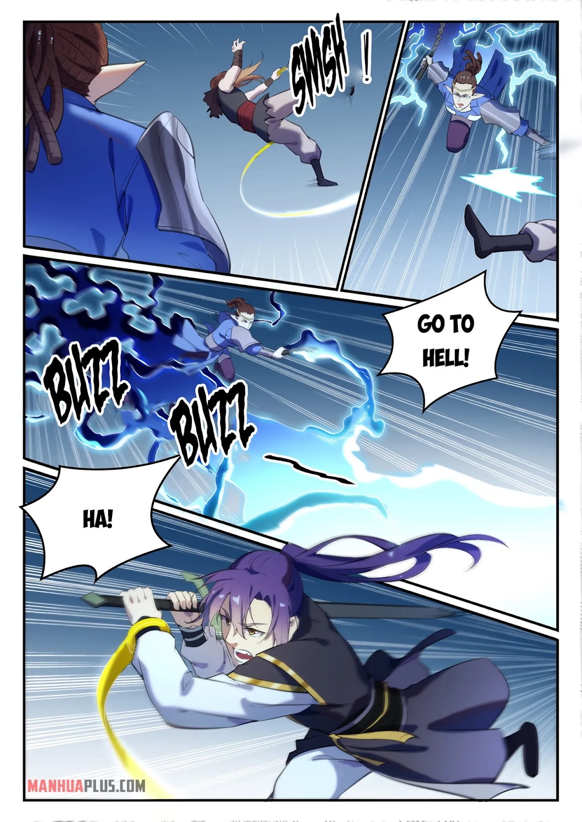 Apotheosis Chapter 787 page 13 - Chapter 787