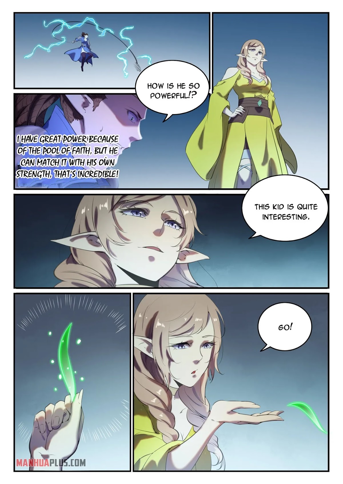 Apotheosis Chapter 787 page 15 - Chapter 787