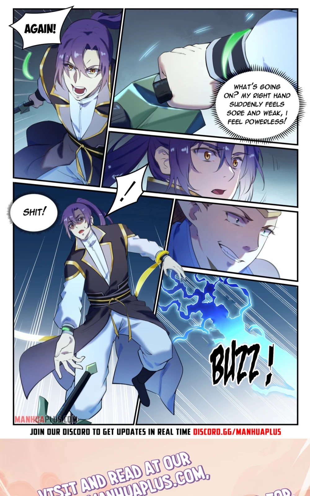 Apotheosis Chapter 787 page 16 - Chapter 787