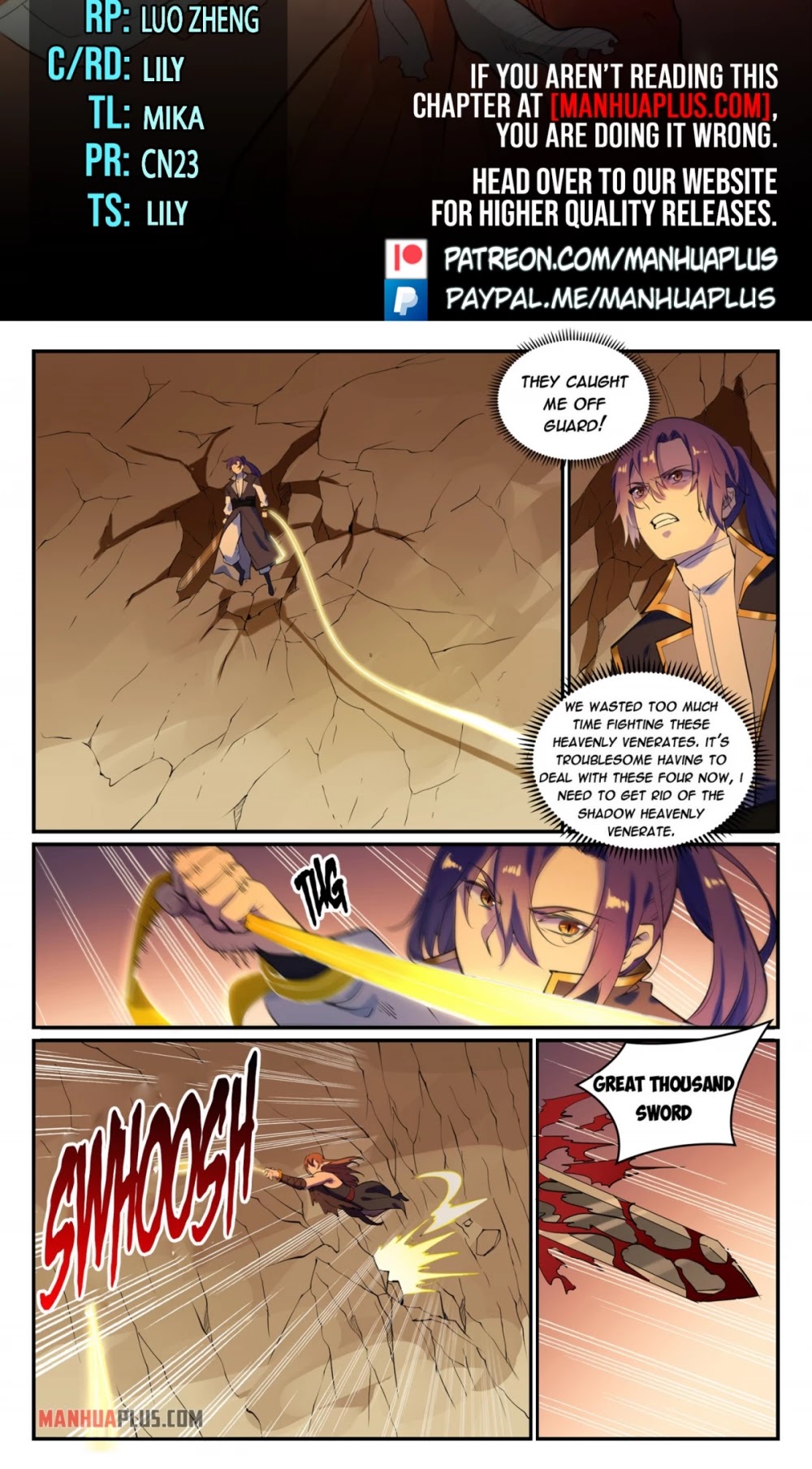 Apotheosis Chapter 787 page 2 - Chapter 787
