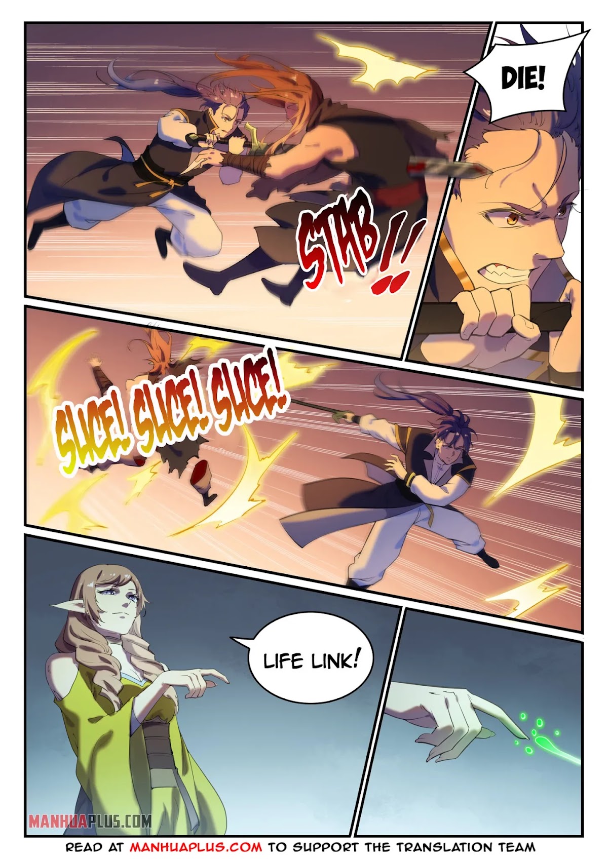 Apotheosis Chapter 787 page 3 - Chapter 787