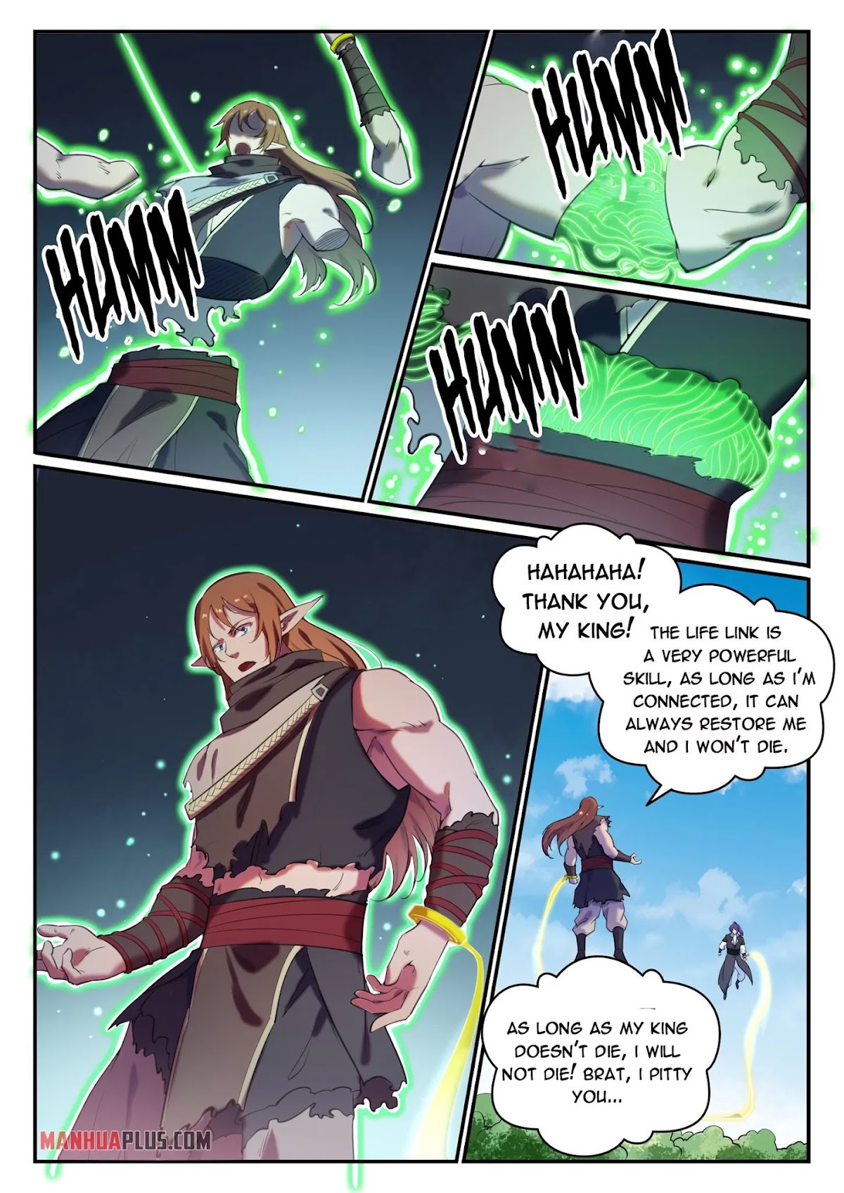 Apotheosis Chapter 787 page 4 - Chapter 787
