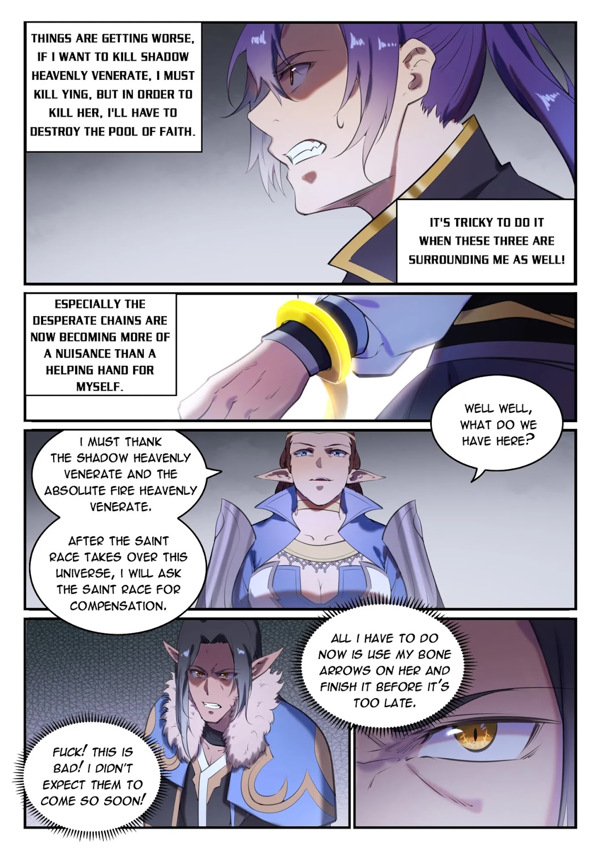 Apotheosis Chapter 787 page 5 - Chapter 787