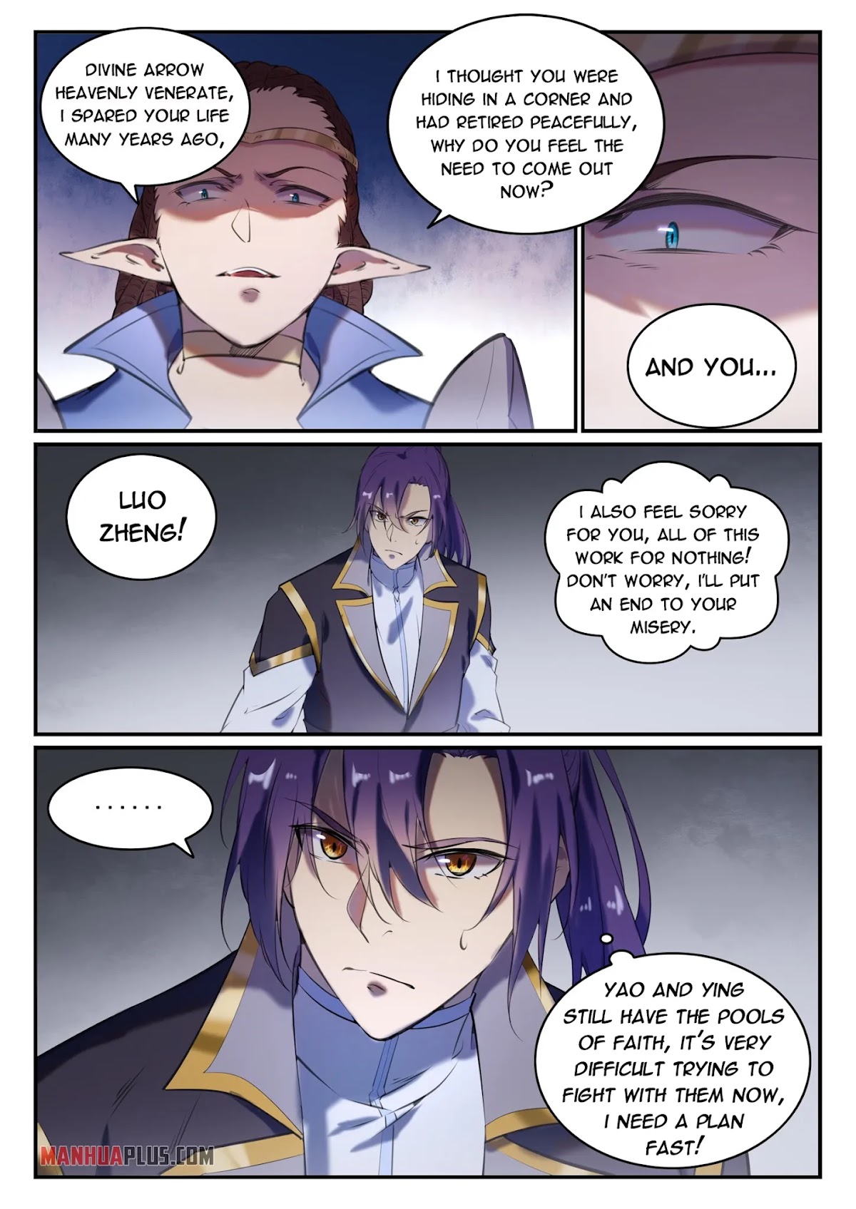 Apotheosis Chapter 787 page 6 - Chapter 787