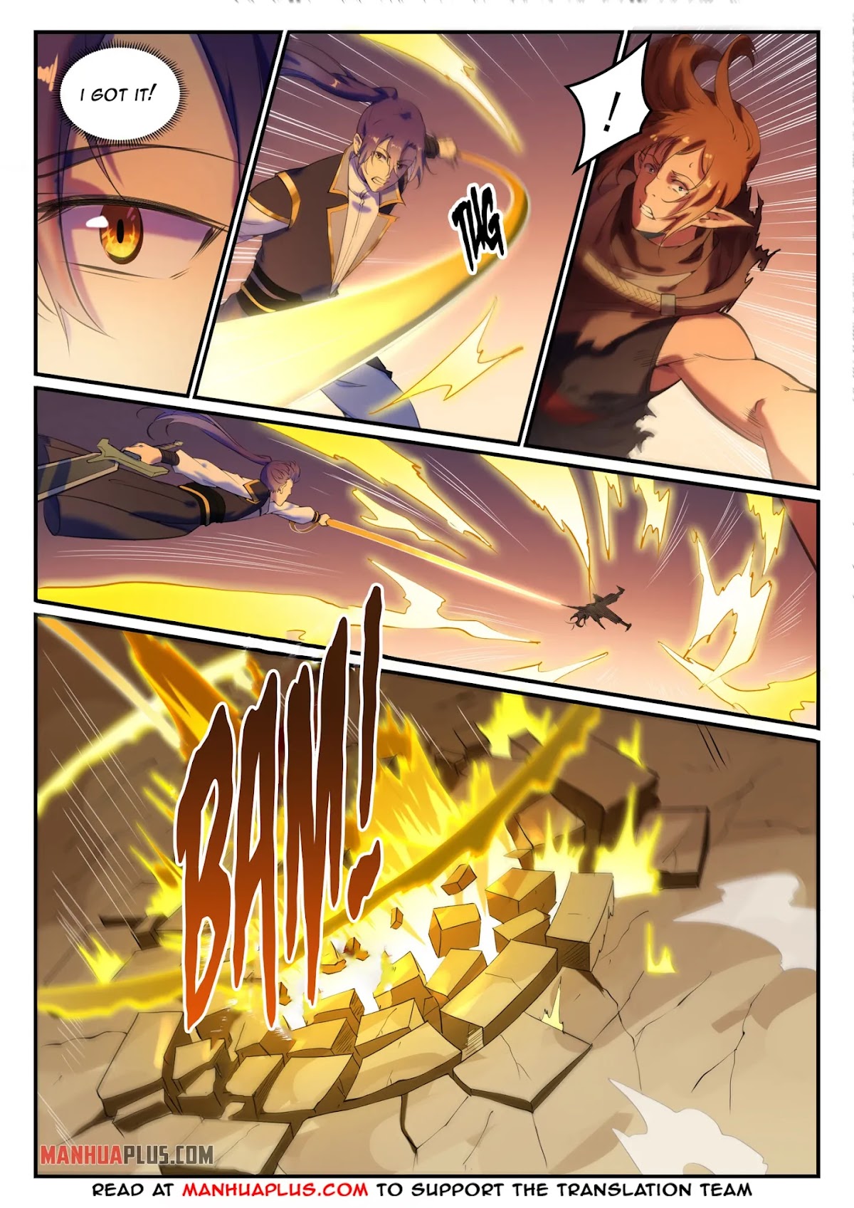 Apotheosis Chapter 787 page 7 - Chapter 787