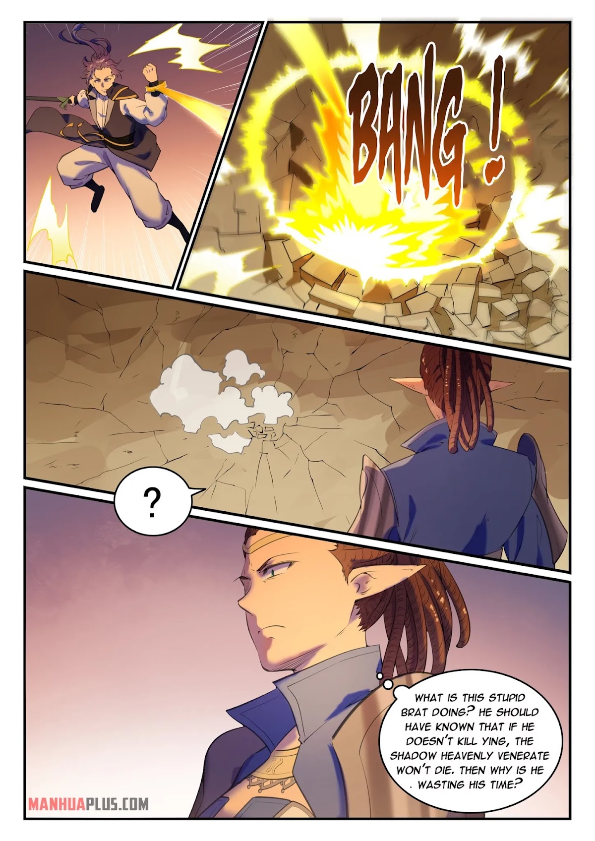 Apotheosis Chapter 787 page 8 - Chapter 787