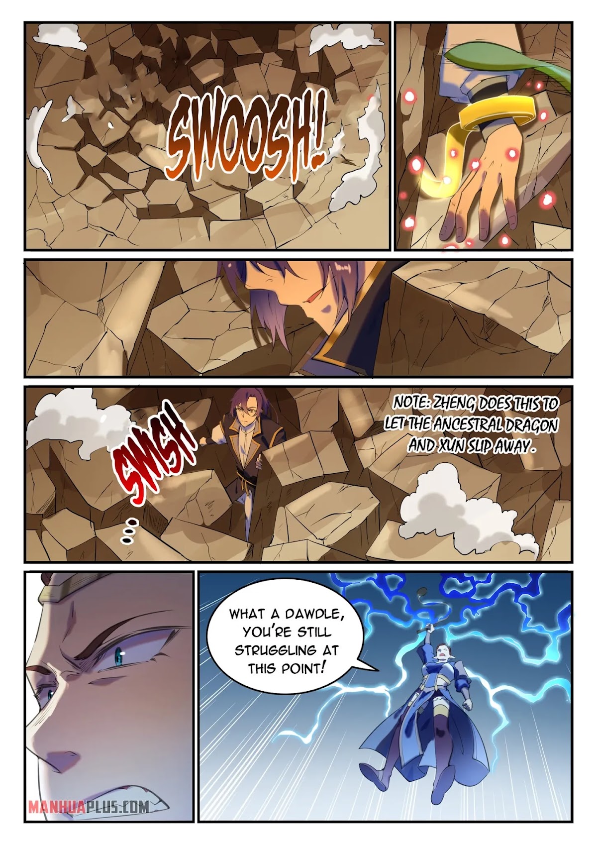 Apotheosis Chapter 787 page 9 - Chapter 787