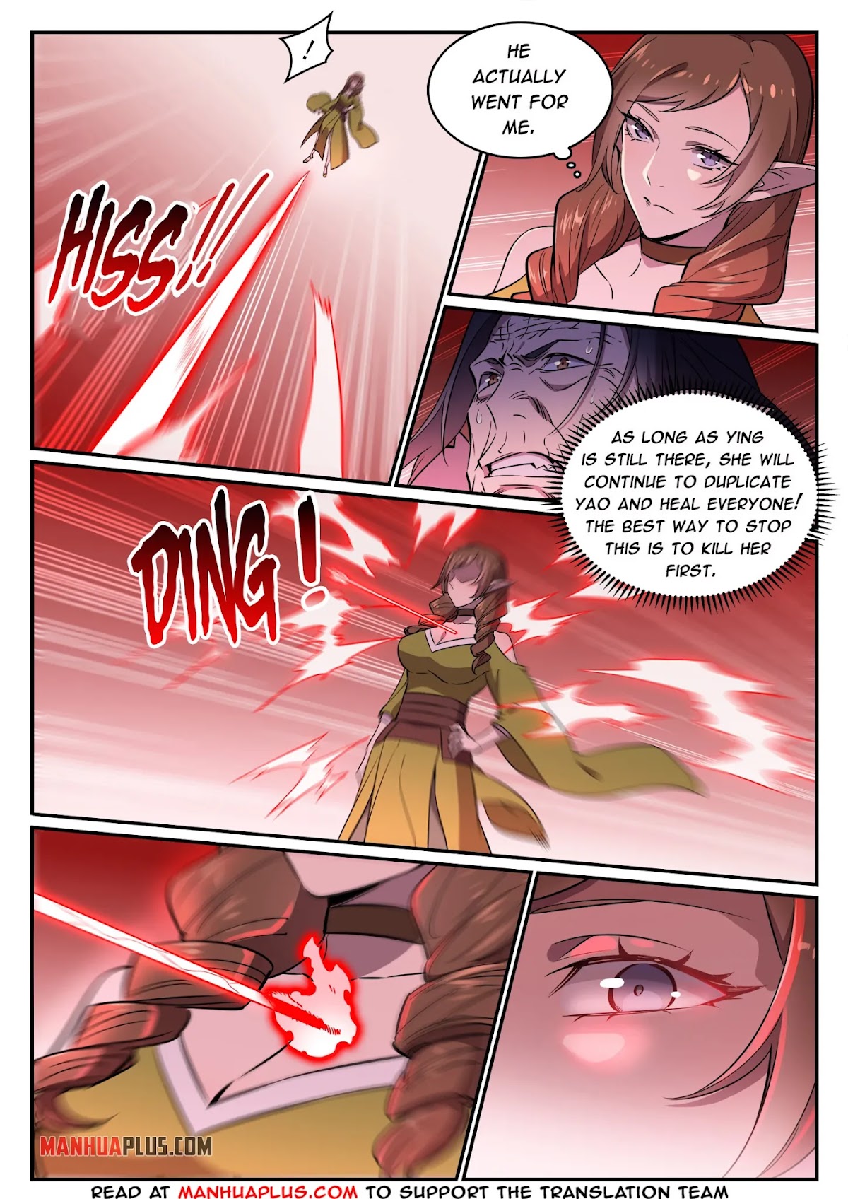 Apotheosis Chapter 788 page 10 - Chapter 788