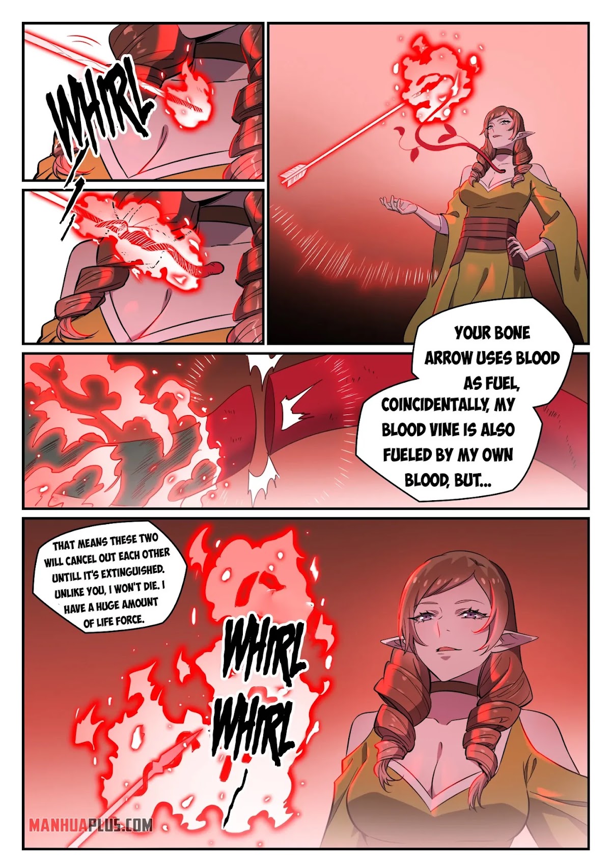 Apotheosis Chapter 788 page 11 - Chapter 788