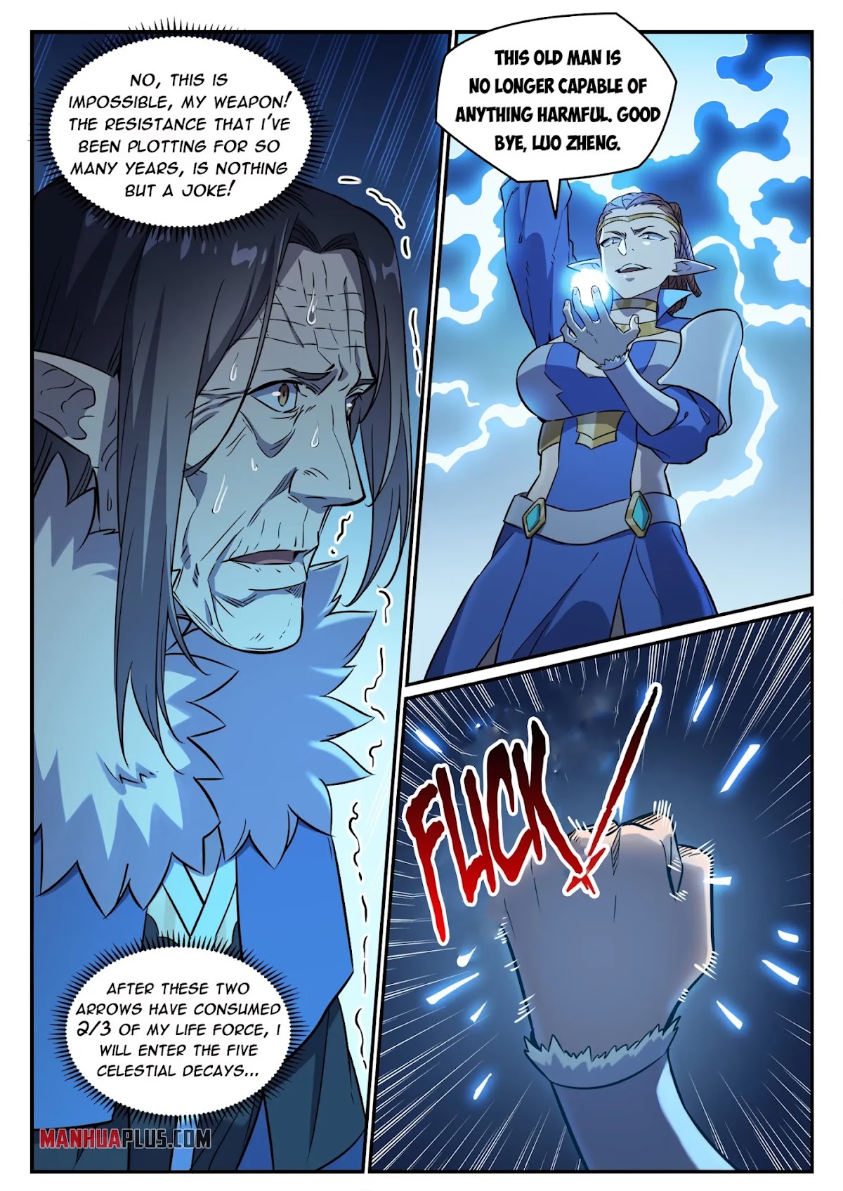Apotheosis Chapter 788 page 12 - Chapter 788