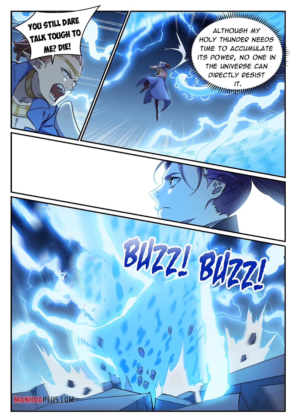 Apotheosis Chapter 788 page 14 - Chapter 788