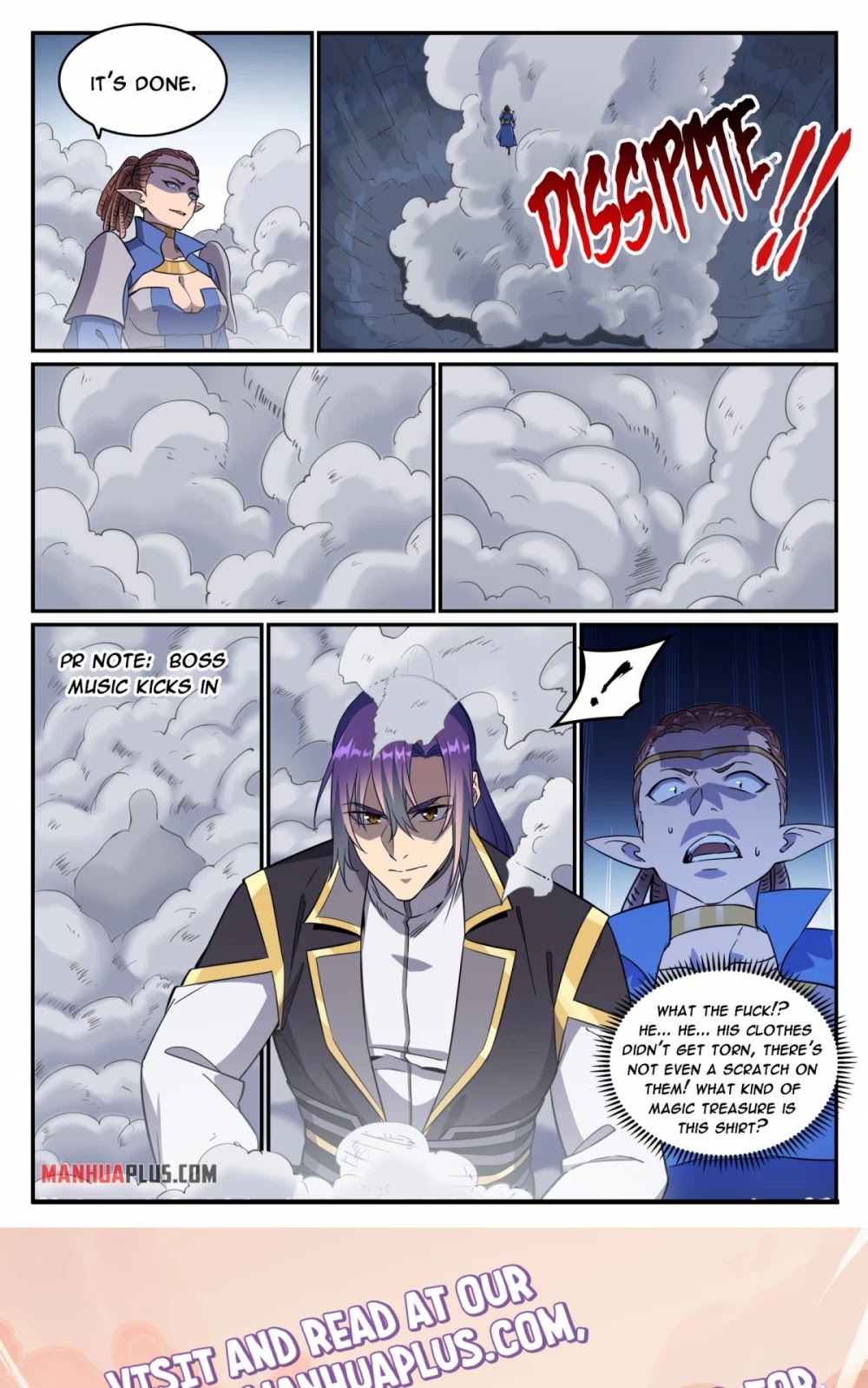 Apotheosis Chapter 788 page 16 - Chapter 788