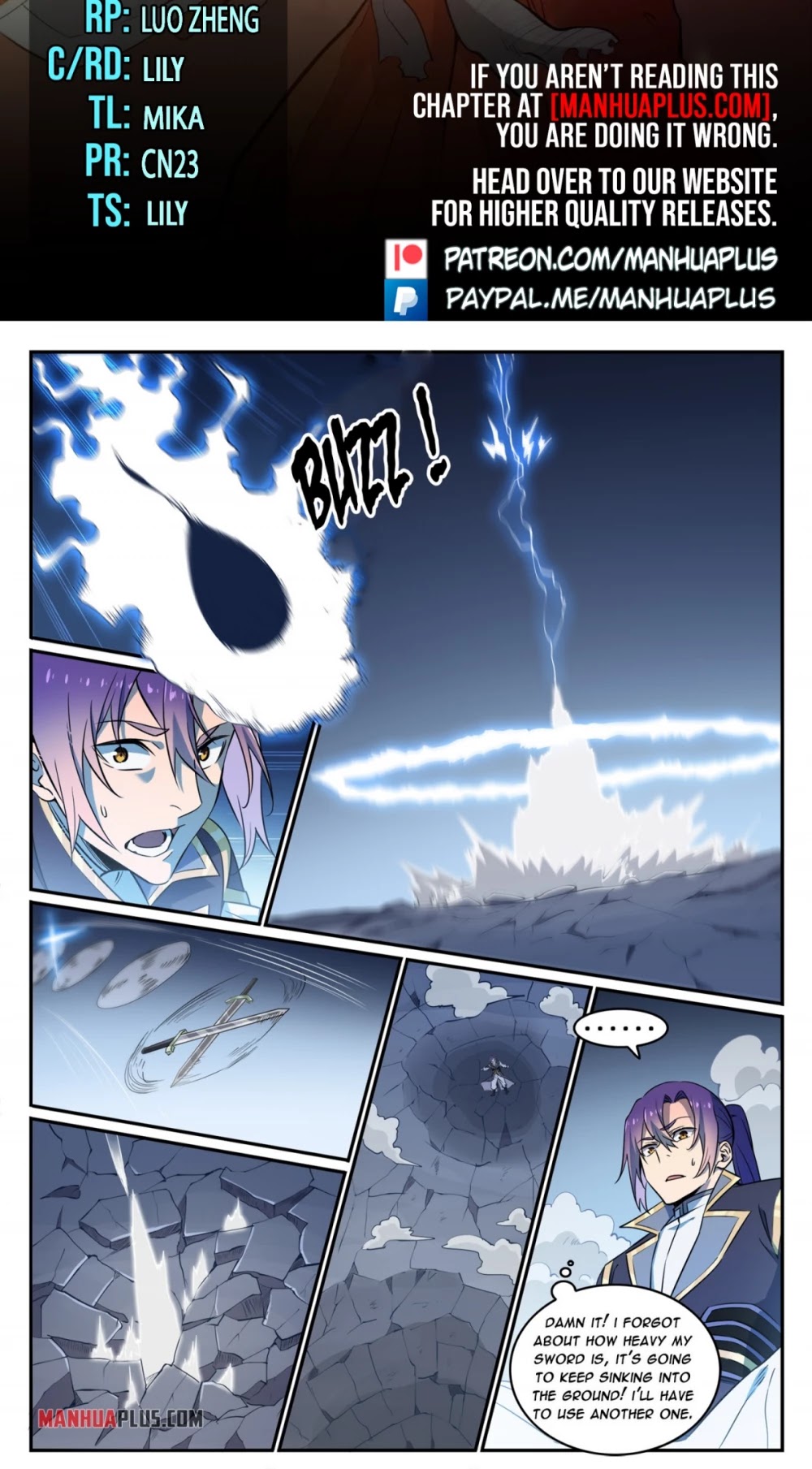 Apotheosis Chapter 788 page 2 - Chapter 788