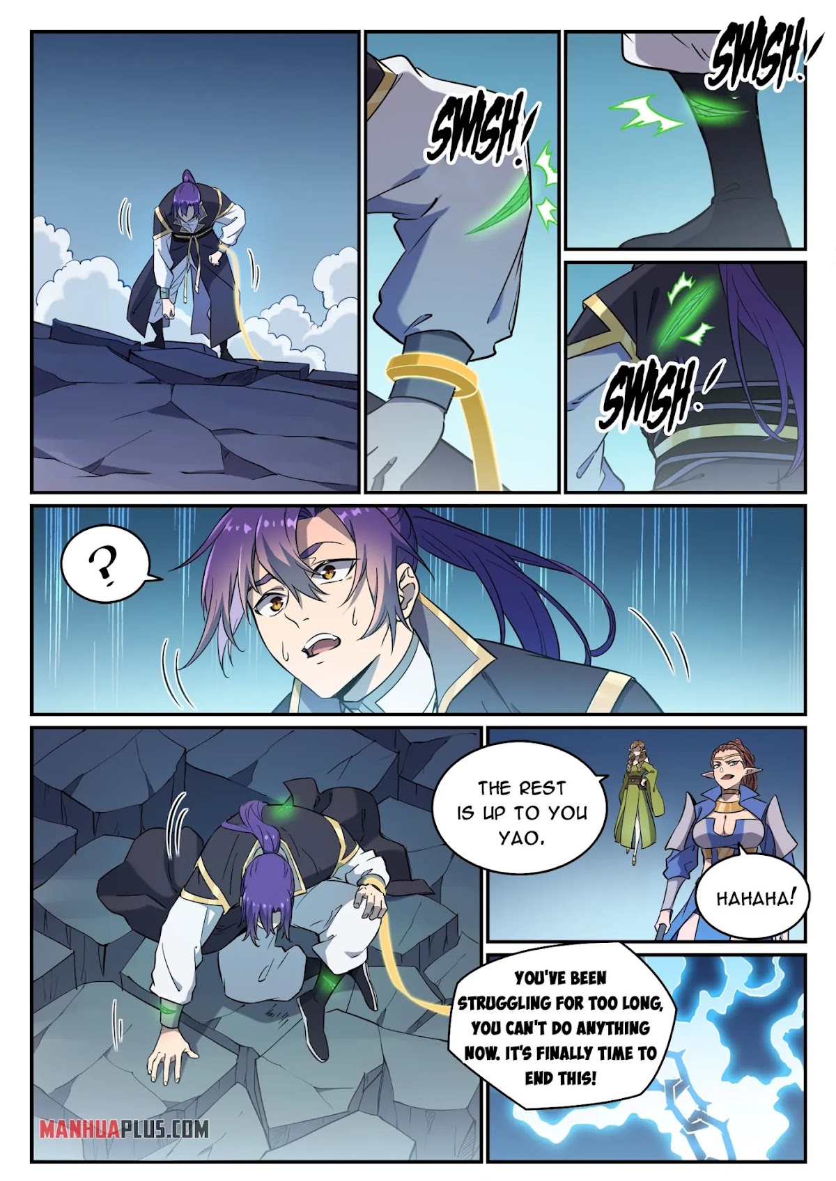 Apotheosis Chapter 788 page 3 - Chapter 788