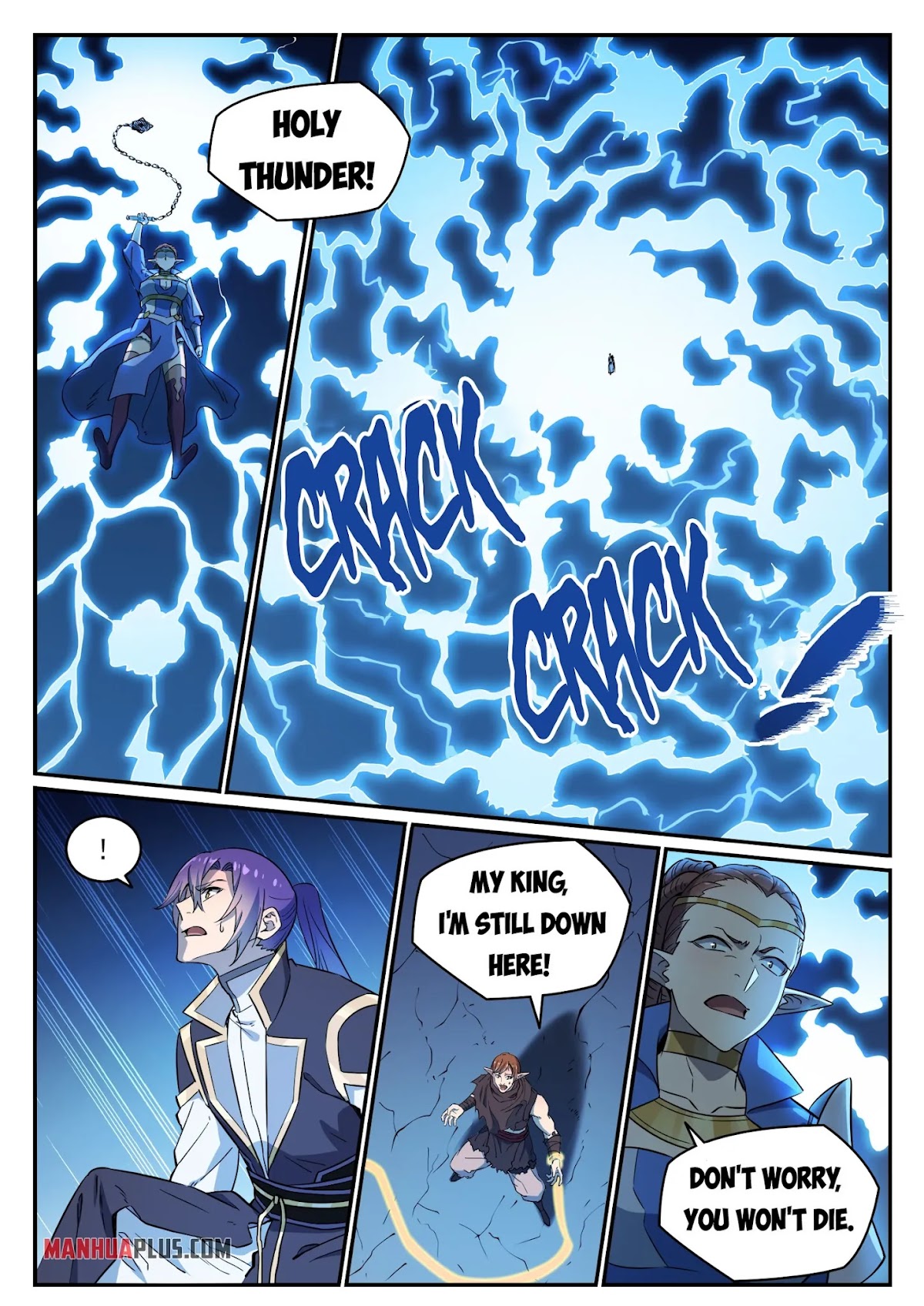 Apotheosis Chapter 788 page 4 - Chapter 788