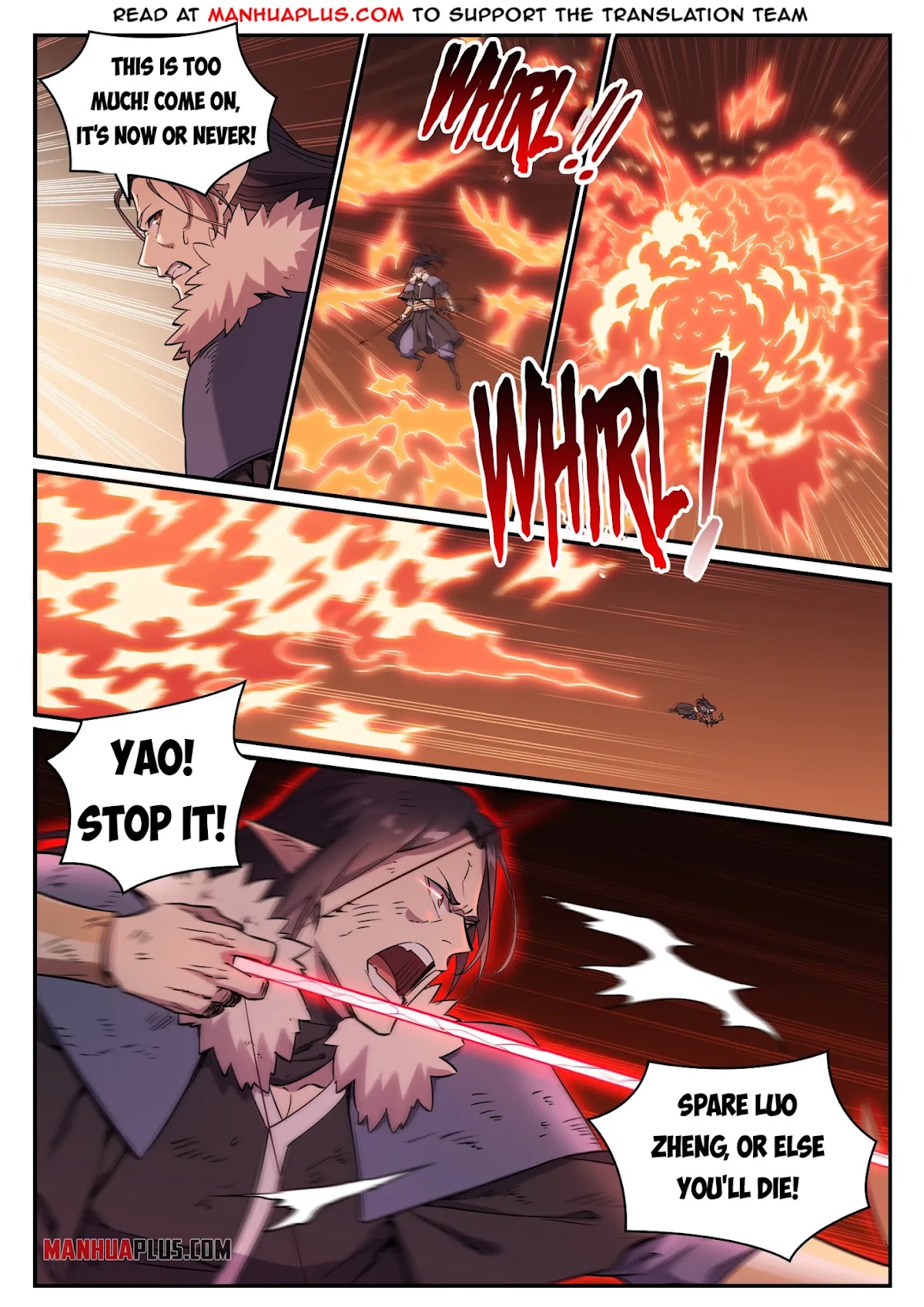 Apotheosis Chapter 788 page 5 - Chapter 788