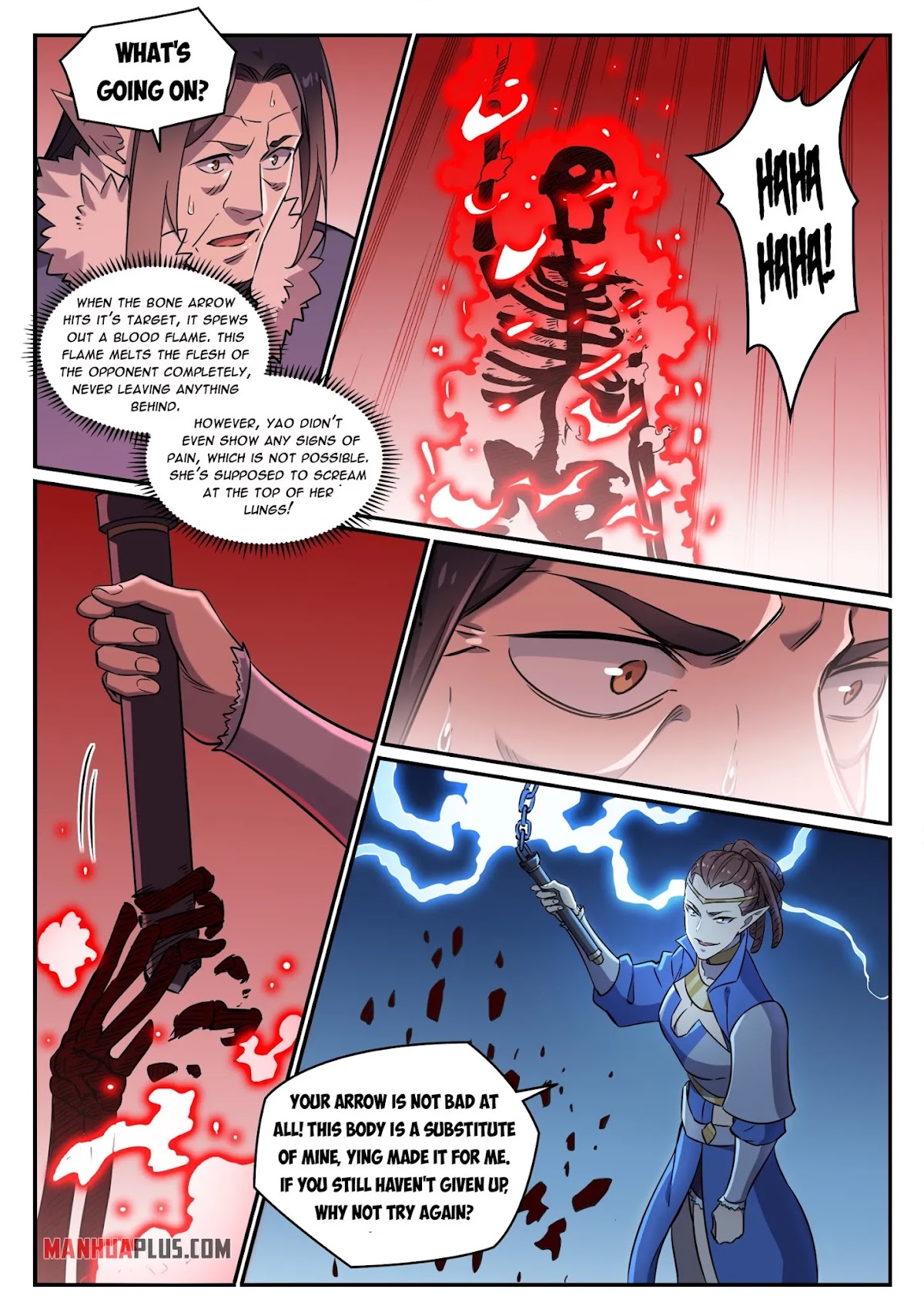 Apotheosis Chapter 788 page 8 - Chapter 788