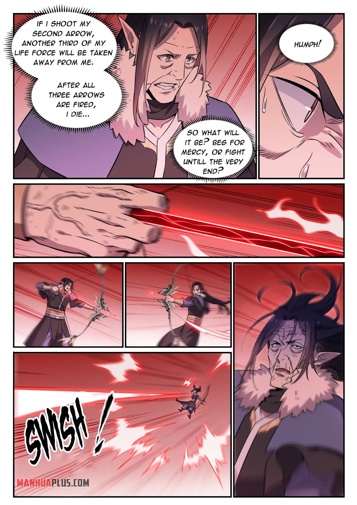 Apotheosis Chapter 788 page 9 - Chapter 788