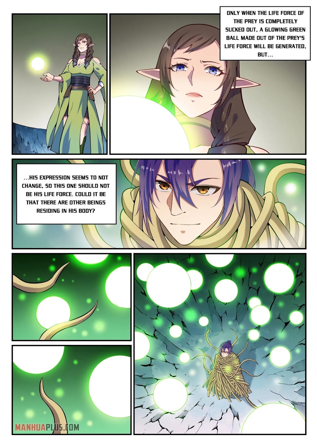 Apotheosis Chapter 789 page 11 - Chapter 789