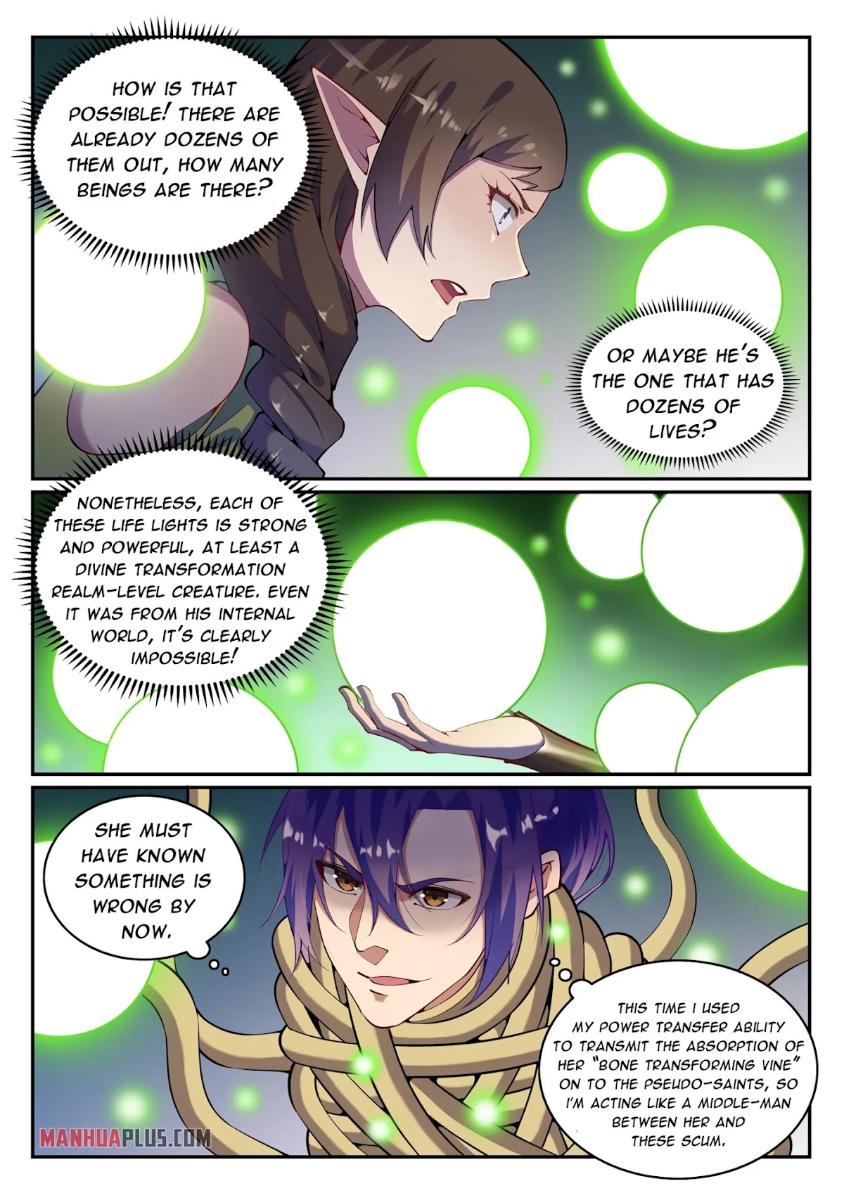 Apotheosis Chapter 789 page 12 - Chapter 789