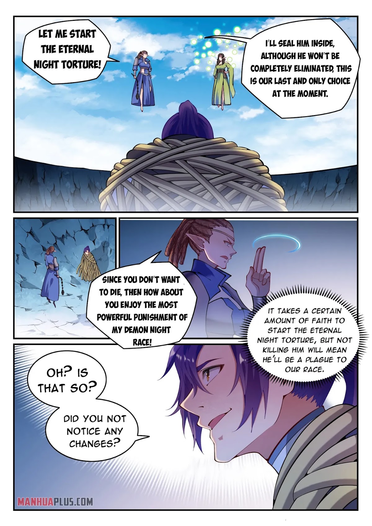 Apotheosis Chapter 789 page 14 - Chapter 789