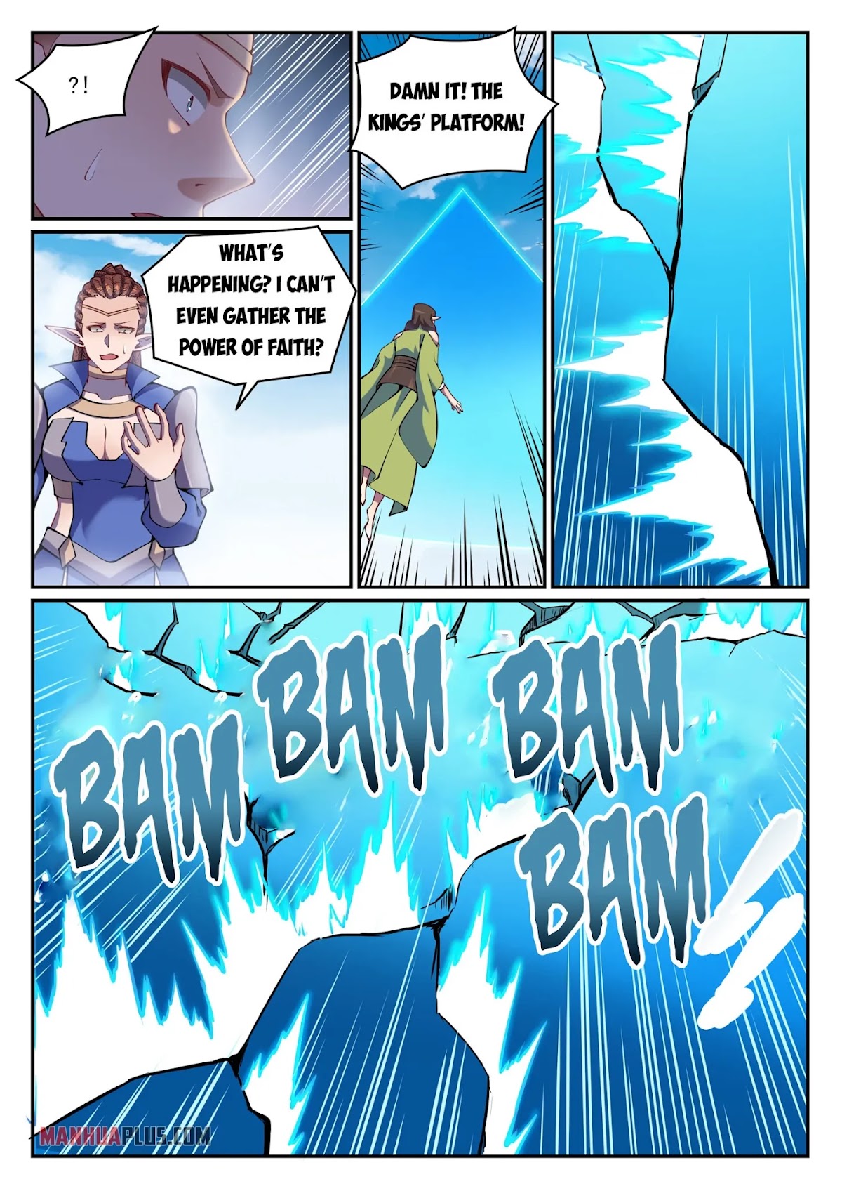 Apotheosis Chapter 789 page 15 - Chapter 789