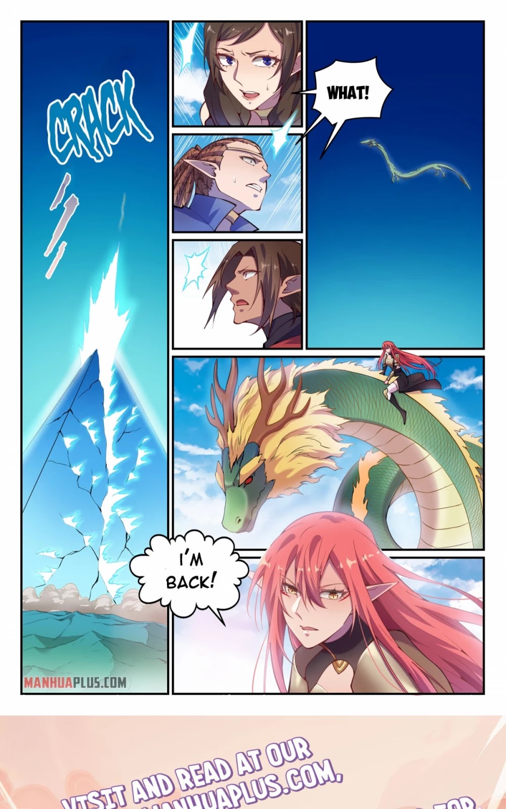 Apotheosis Chapter 789 page 16 - Chapter 789