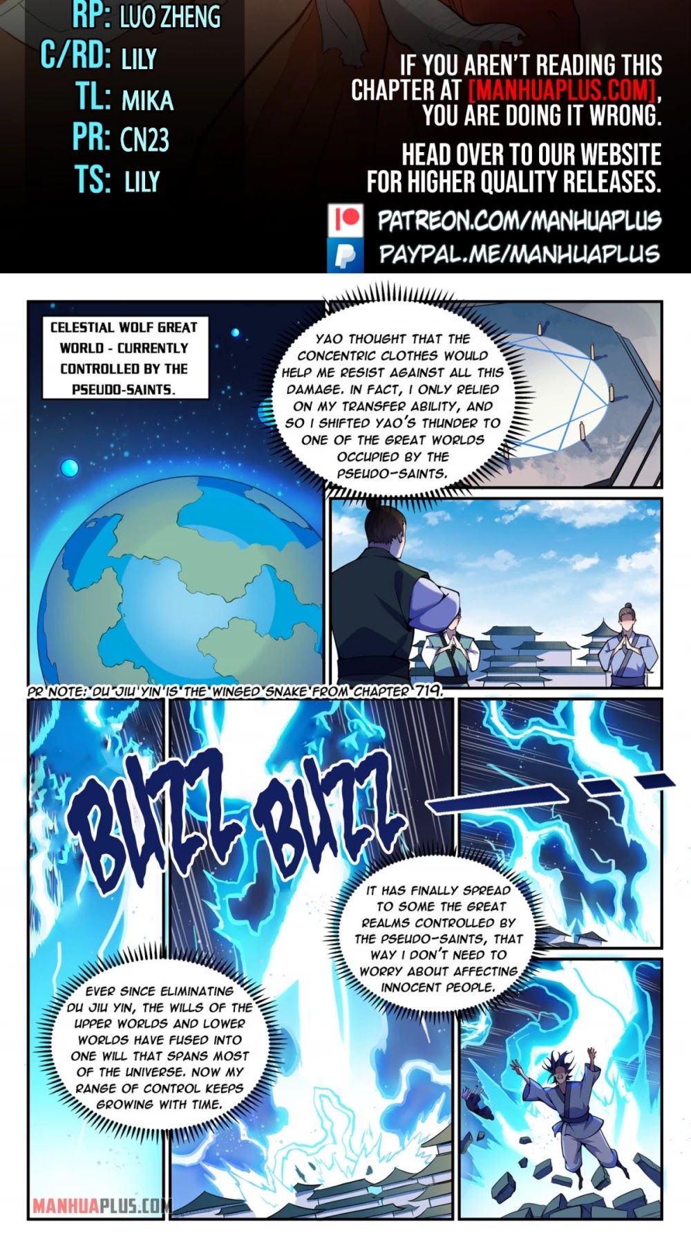 Apotheosis Chapter 789 page 2 - Chapter 789