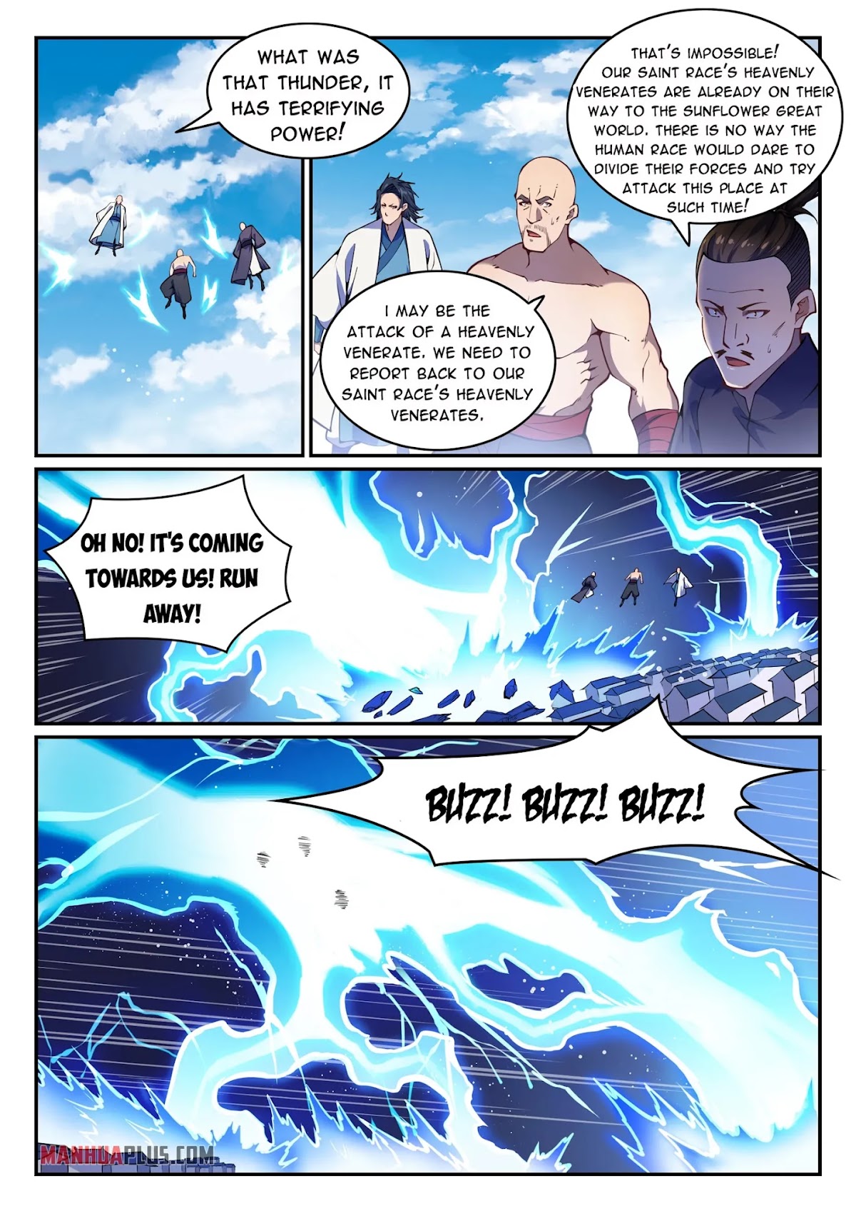 Apotheosis Chapter 789 page 3 - Chapter 789